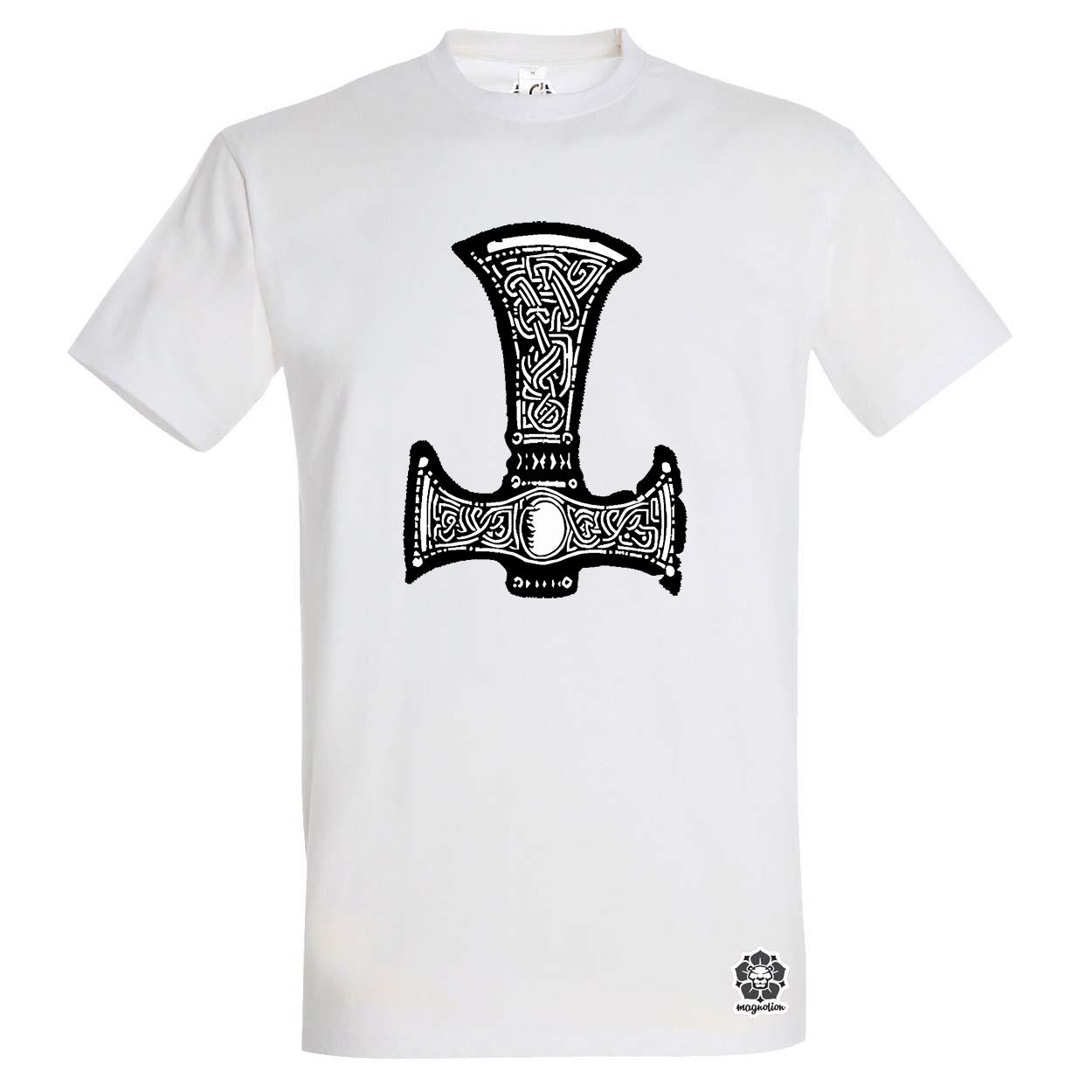 Mjölnir v11 egyedi póló 