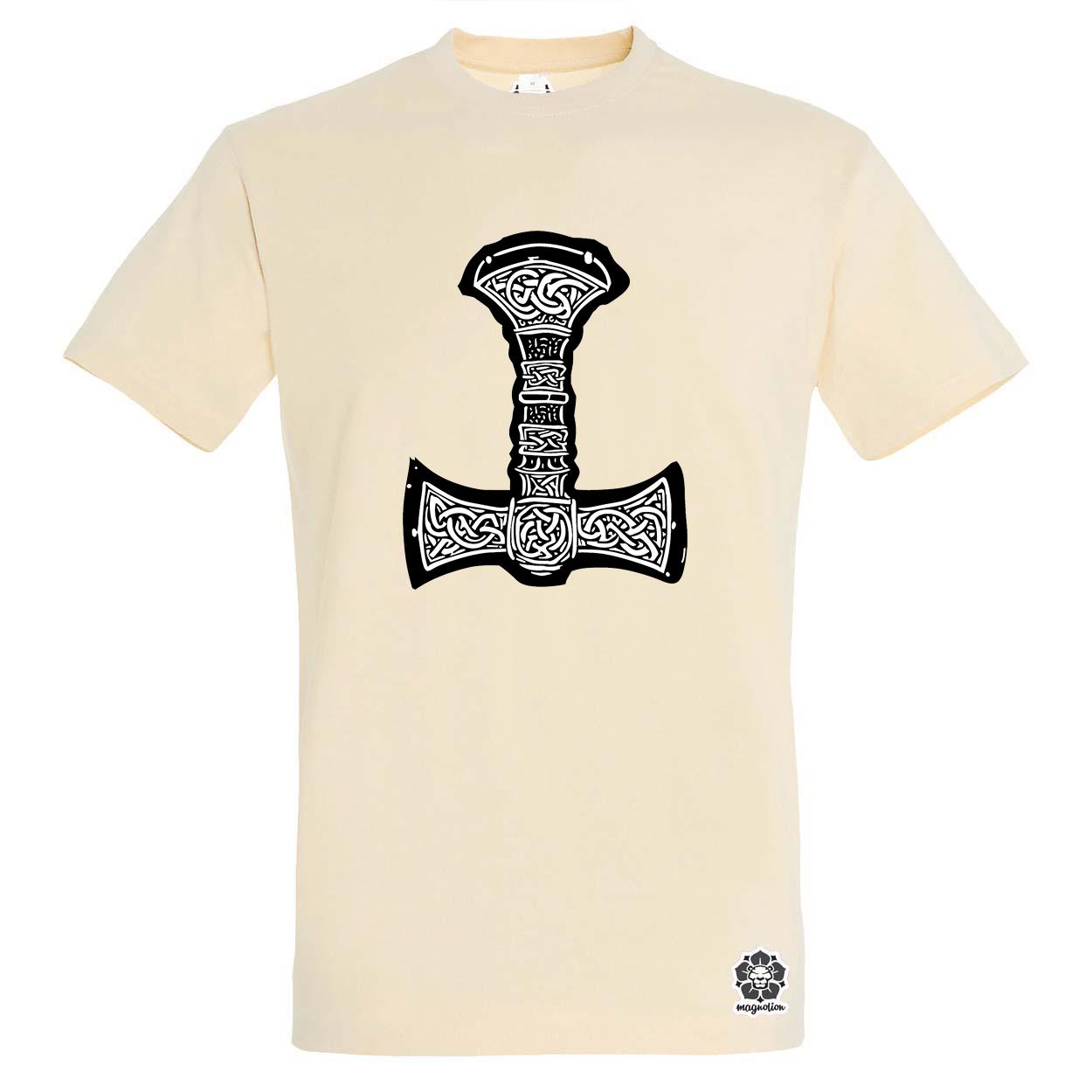 Mjölnir v12 egyedi póló 