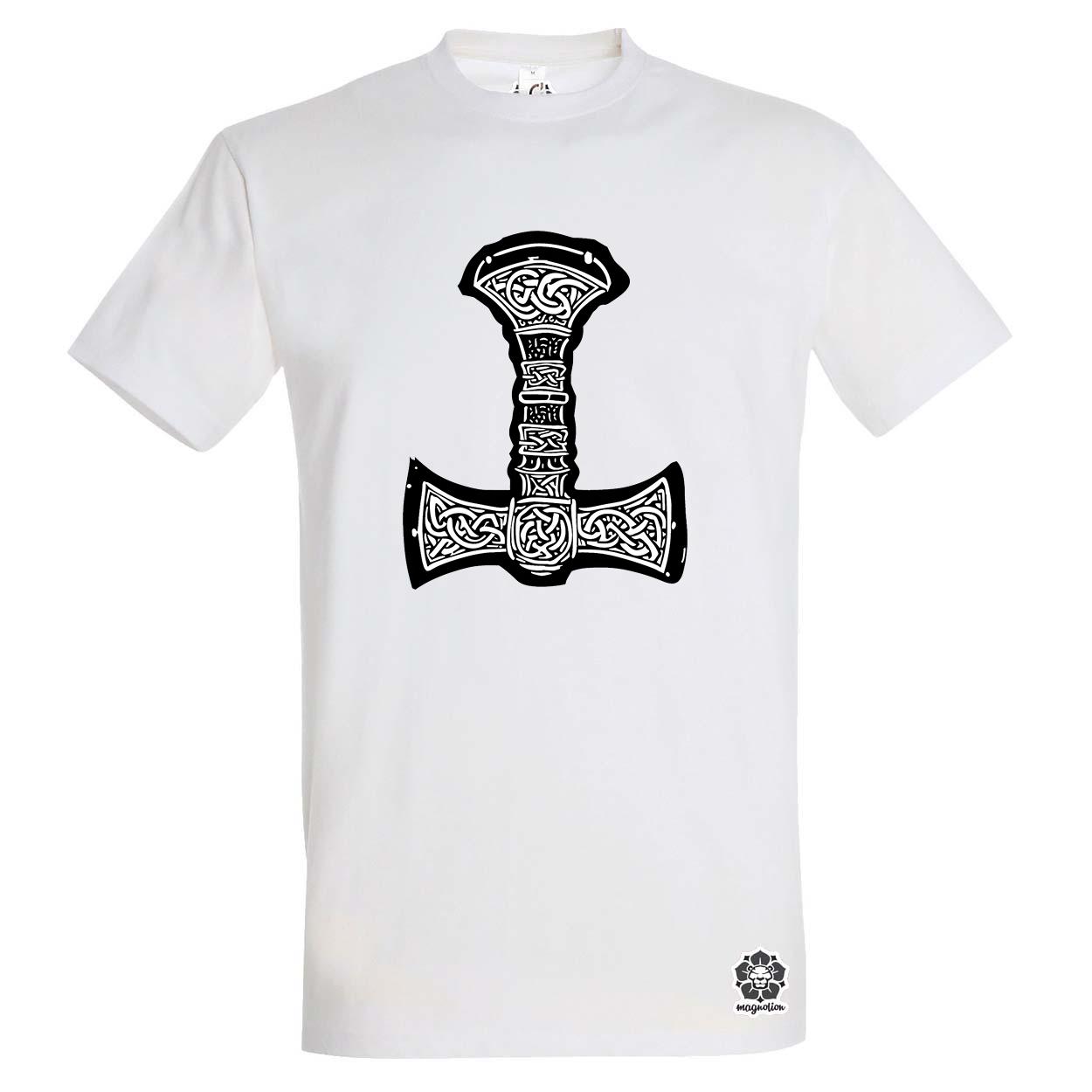 Mjölnir v12 egyedi póló 