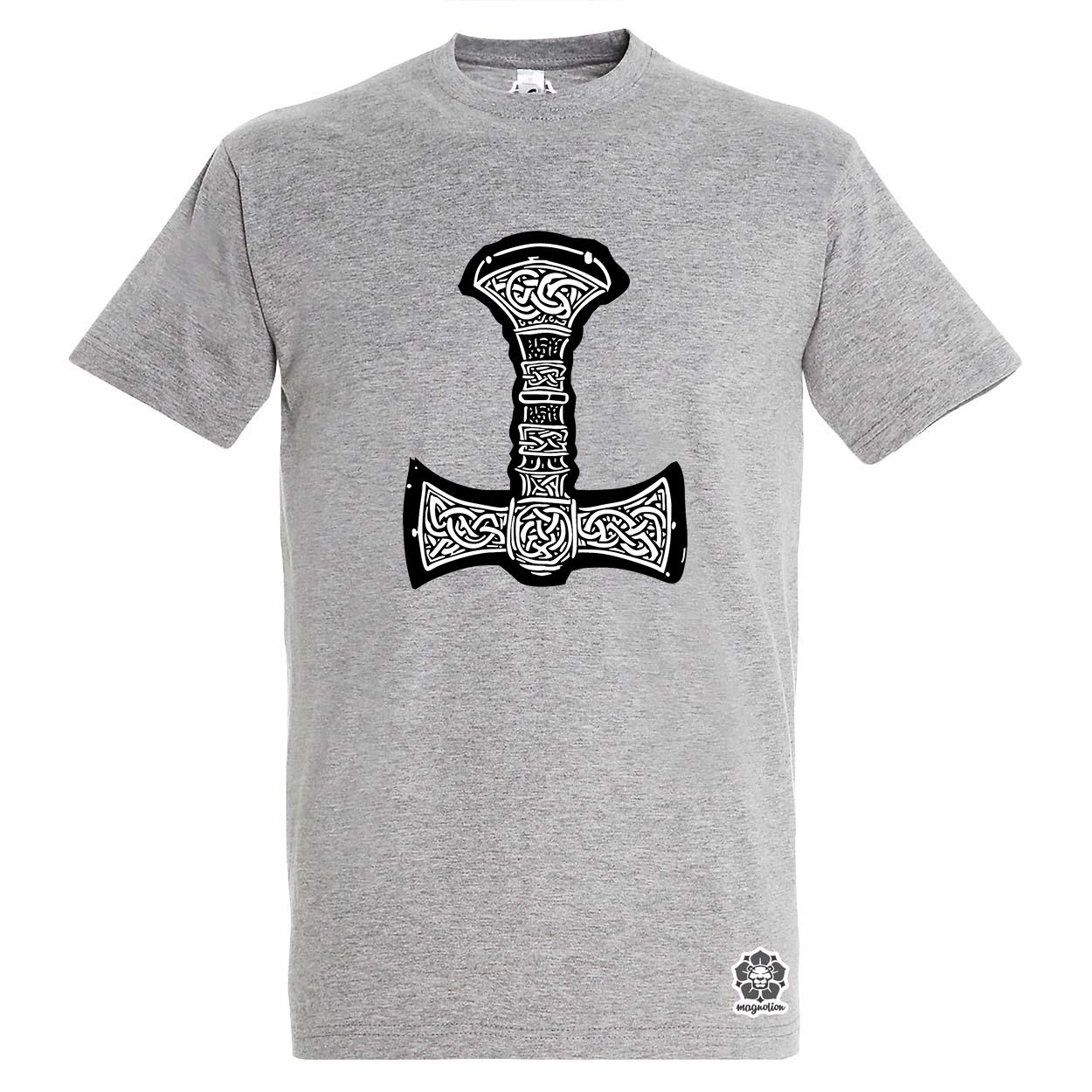 Mjölnir v12 egyedi póló 