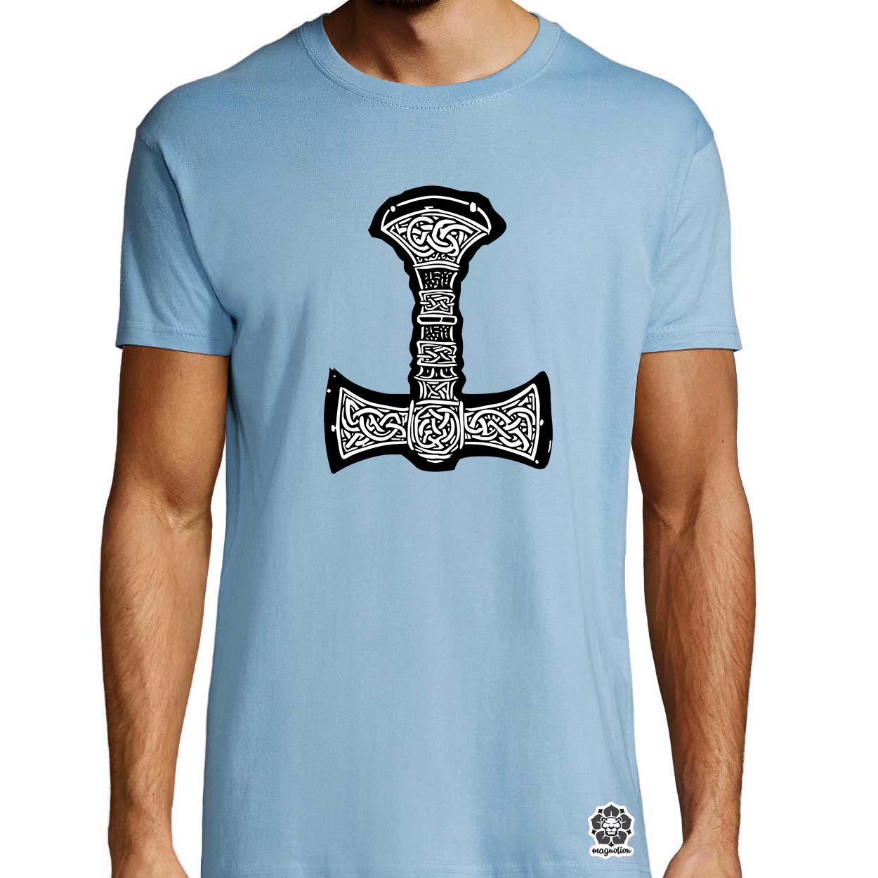 Mjölnir v12 egyedi póló 
