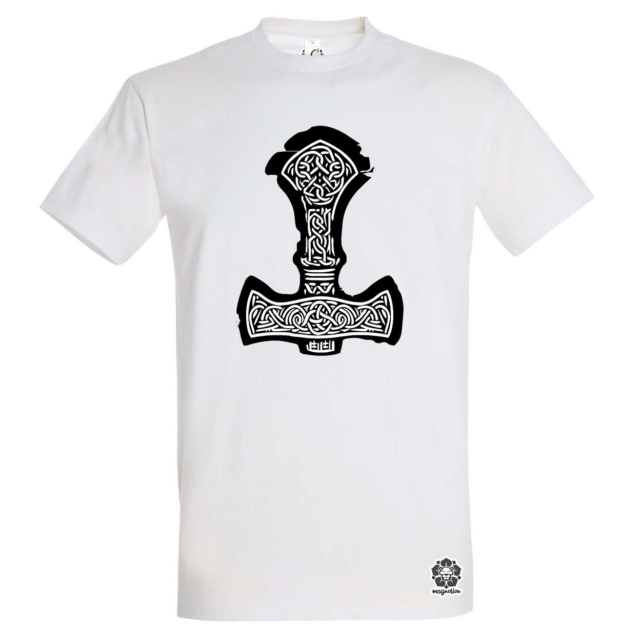 Mjölnir v13 egyedi póló 