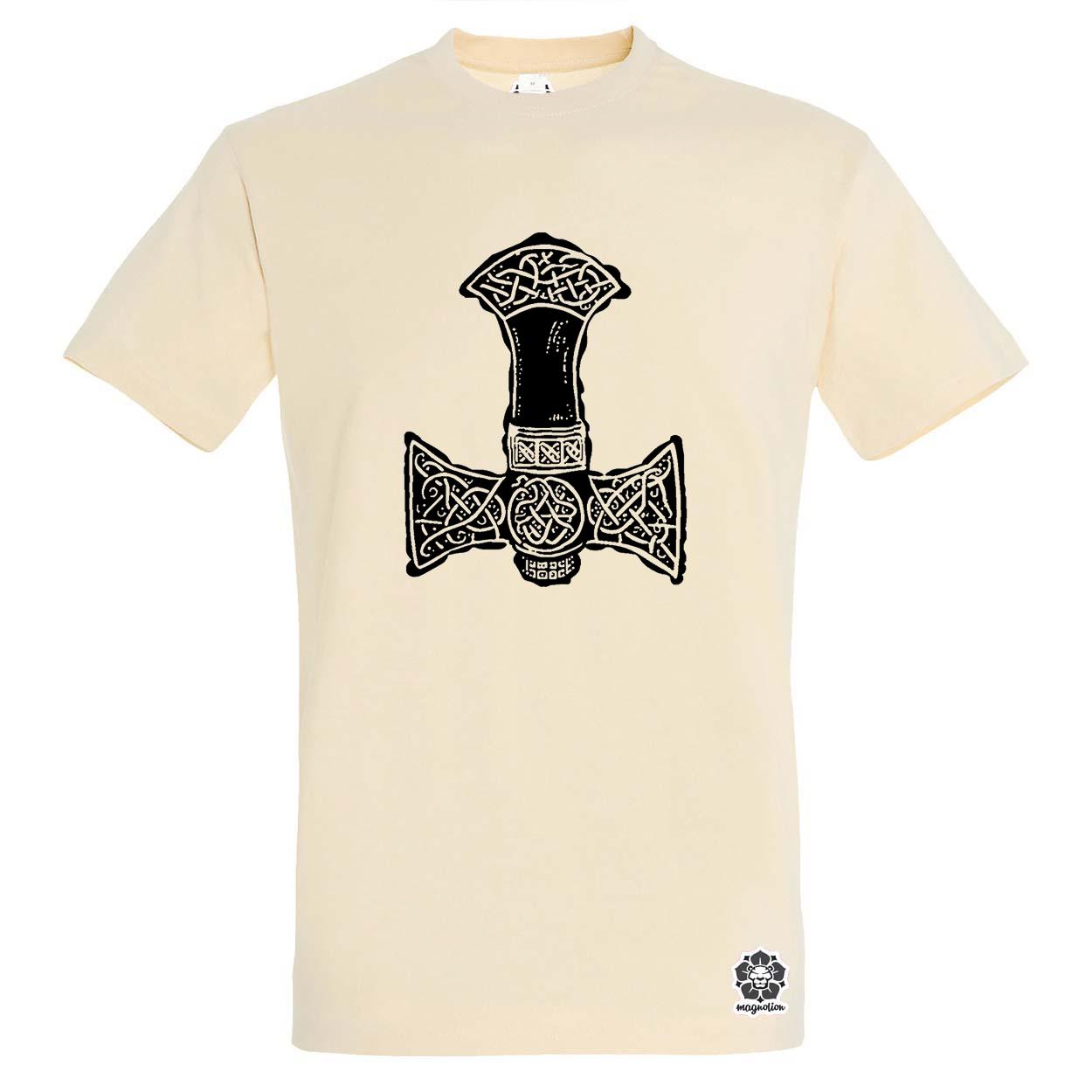 Mjölnir v14 egyedi póló 
