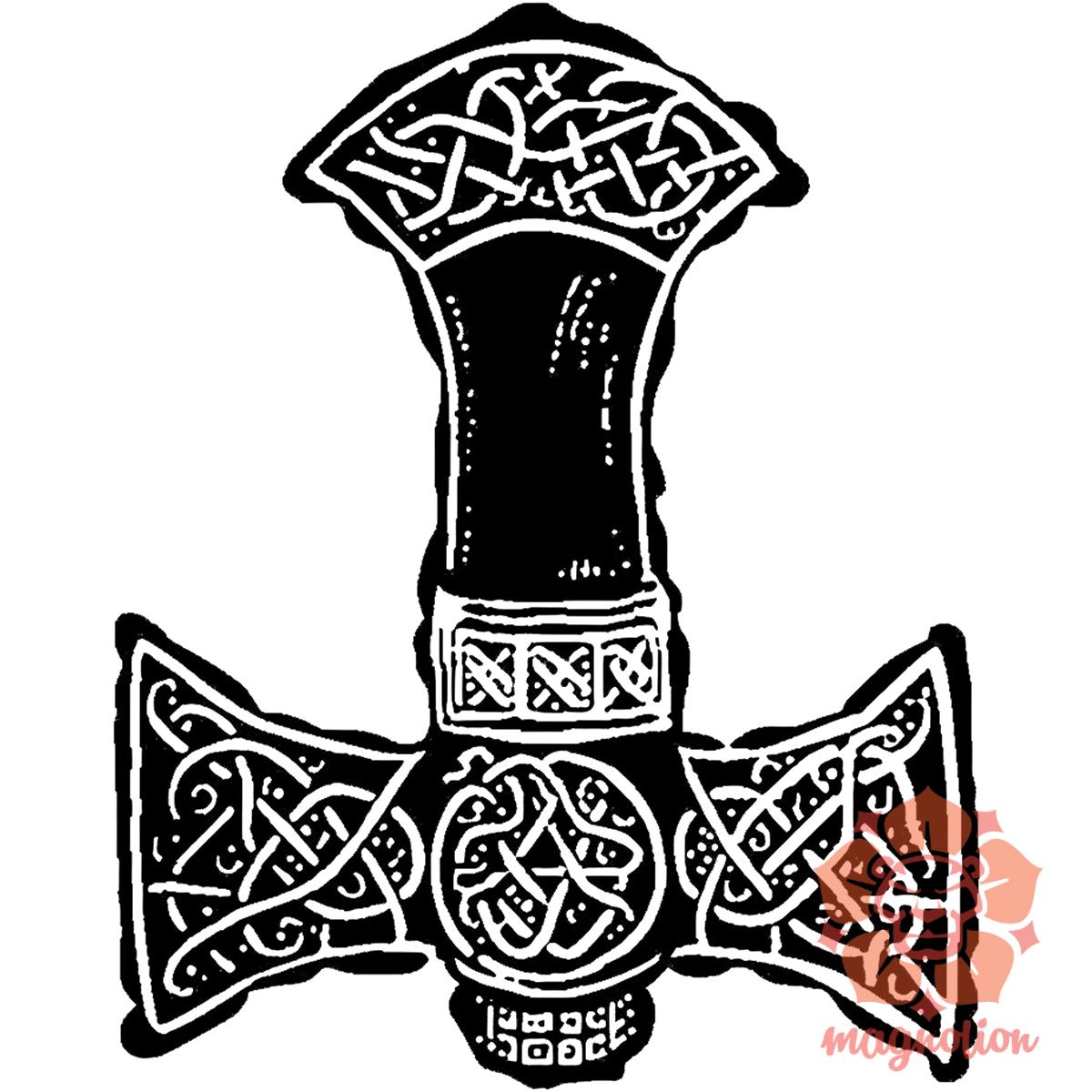 Mjölnir v14 egyedi póló 
