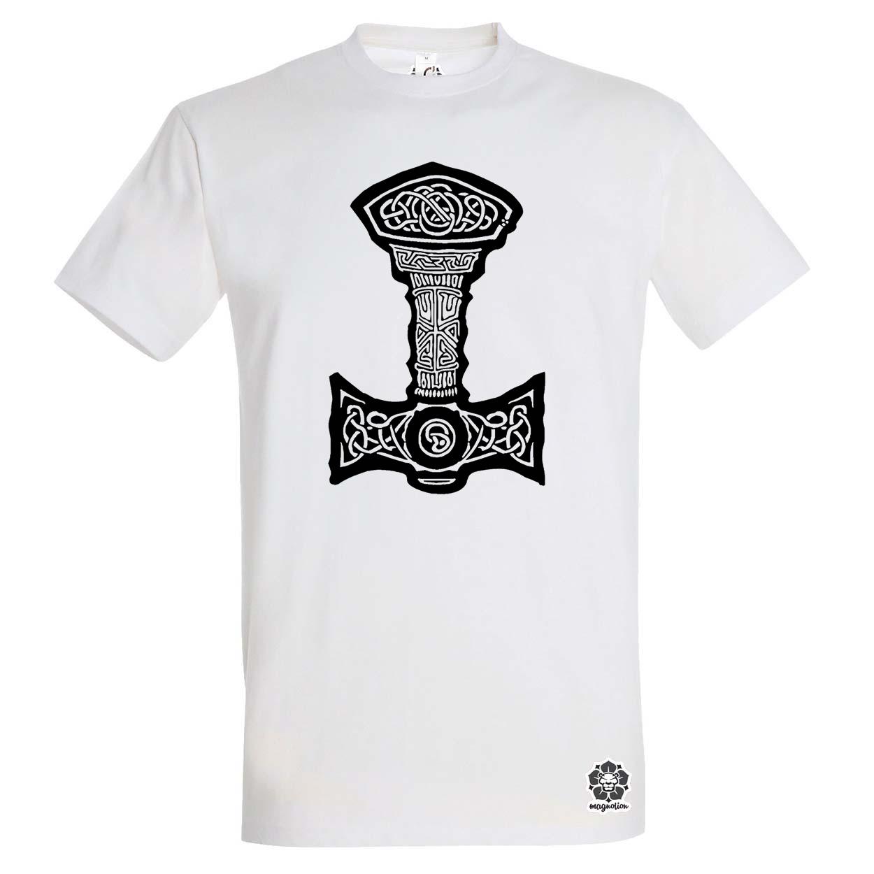 Mjölnir v15 egyedi póló 