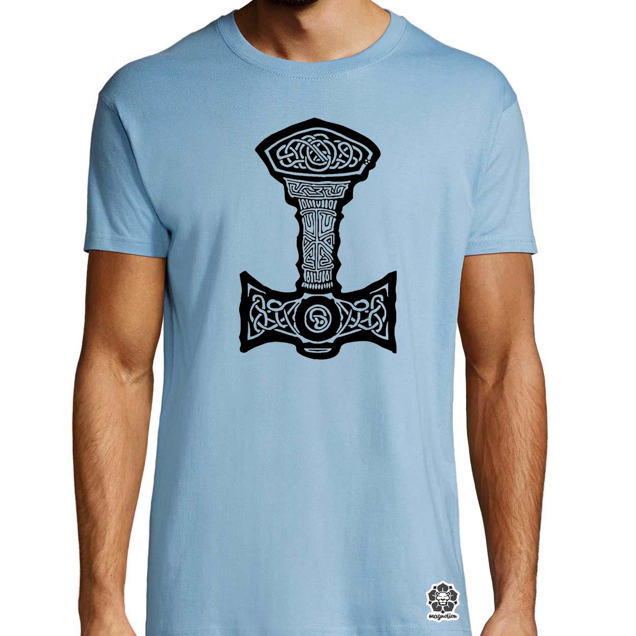 Mjölnir v15 egyedi póló 