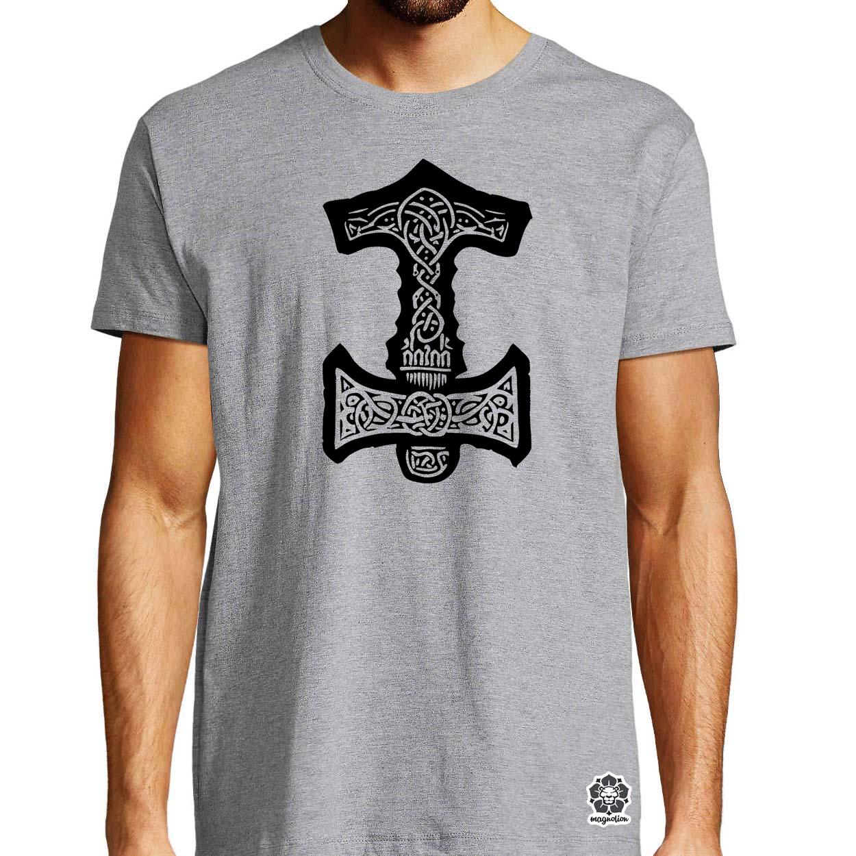 Mjölnir v16 egyedi póló 