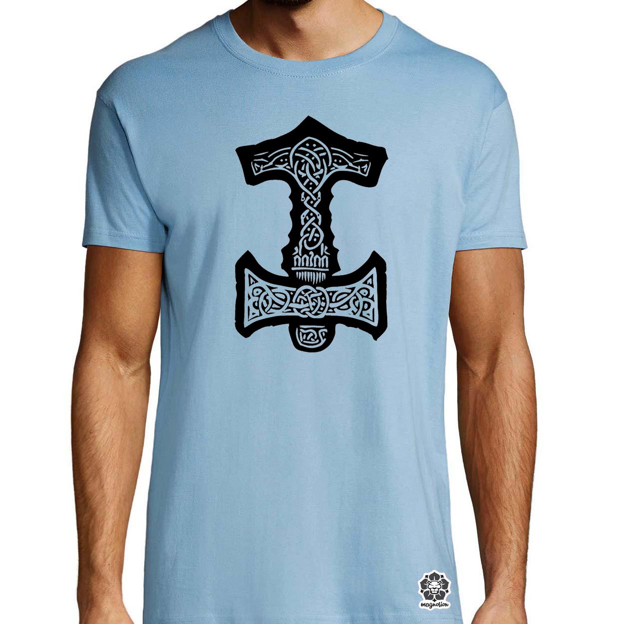 Mjölnir v16 egyedi póló 