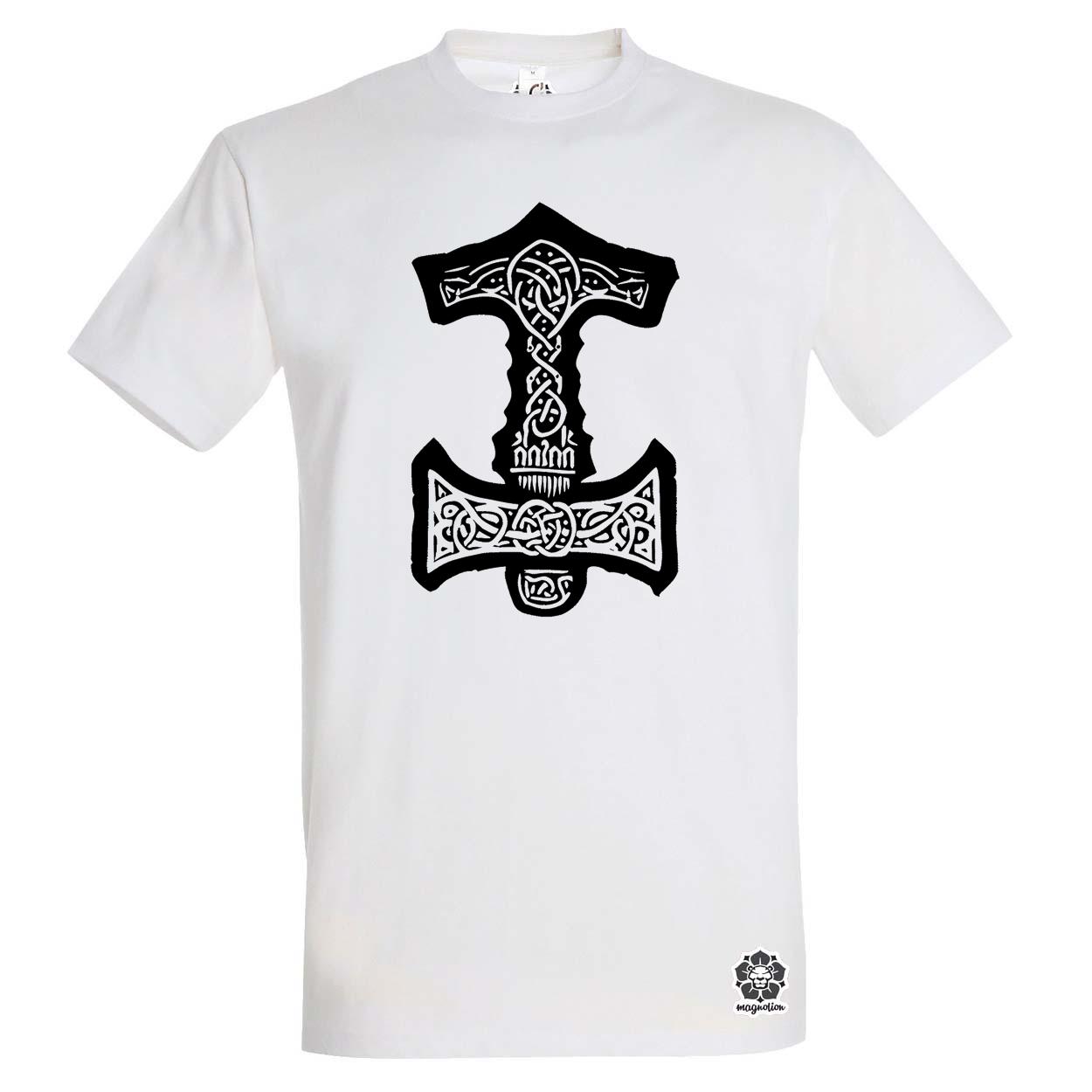 Mjölnir v16 egyedi póló 