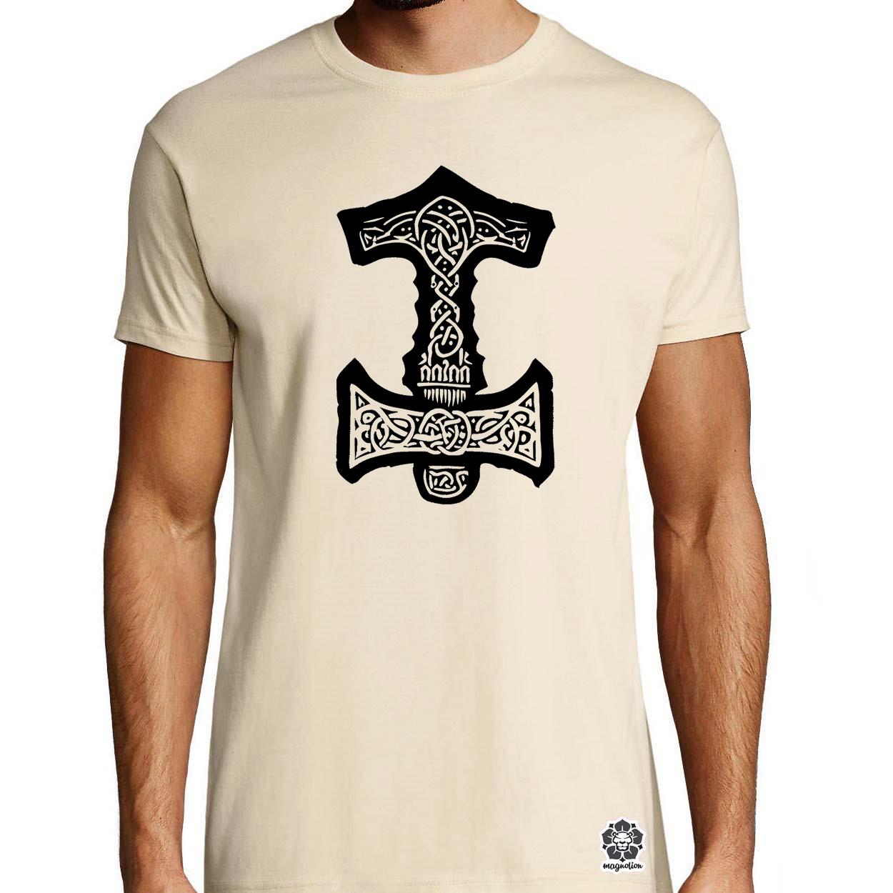 Mjölnir v16 egyedi póló 