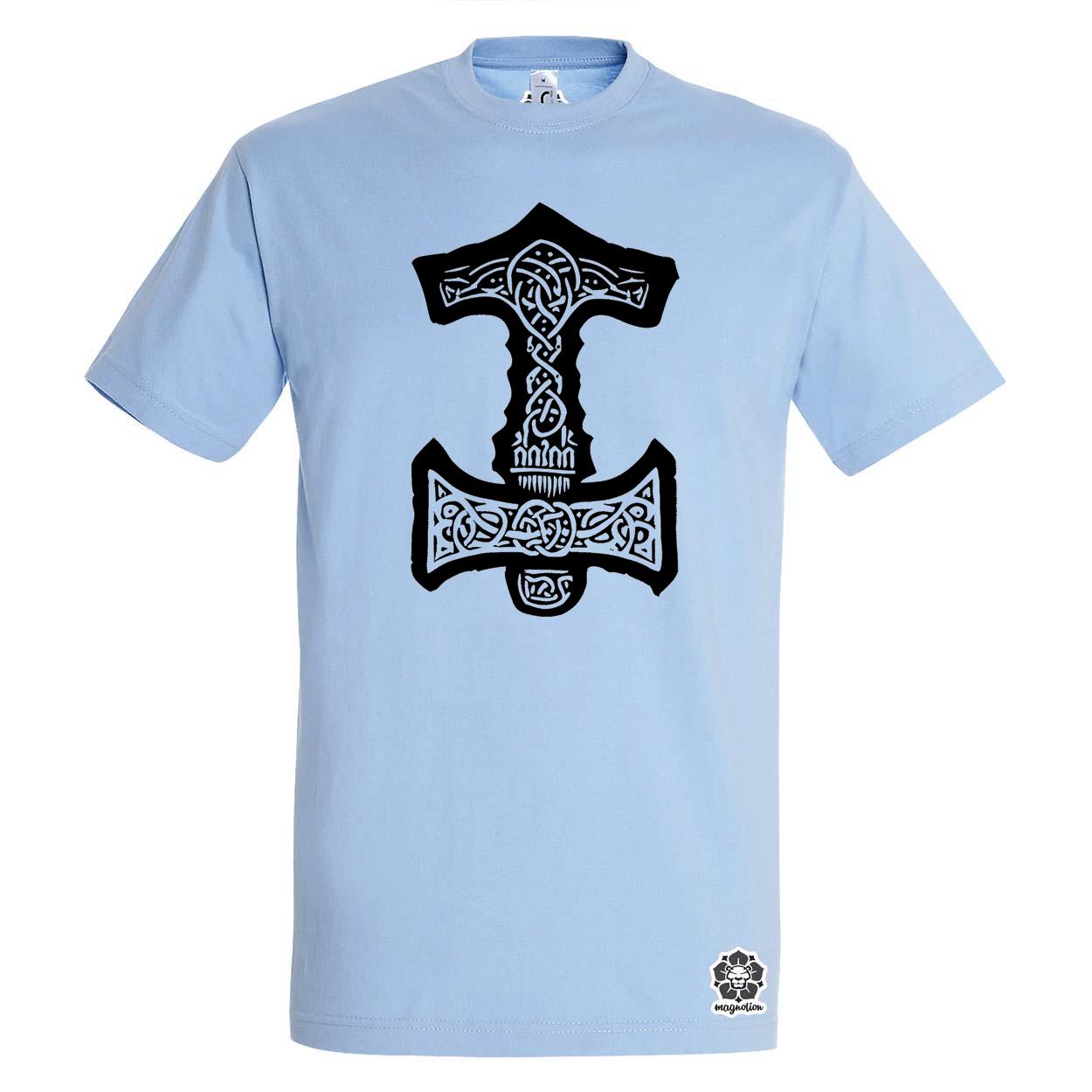 Mjölnir v16 egyedi póló 