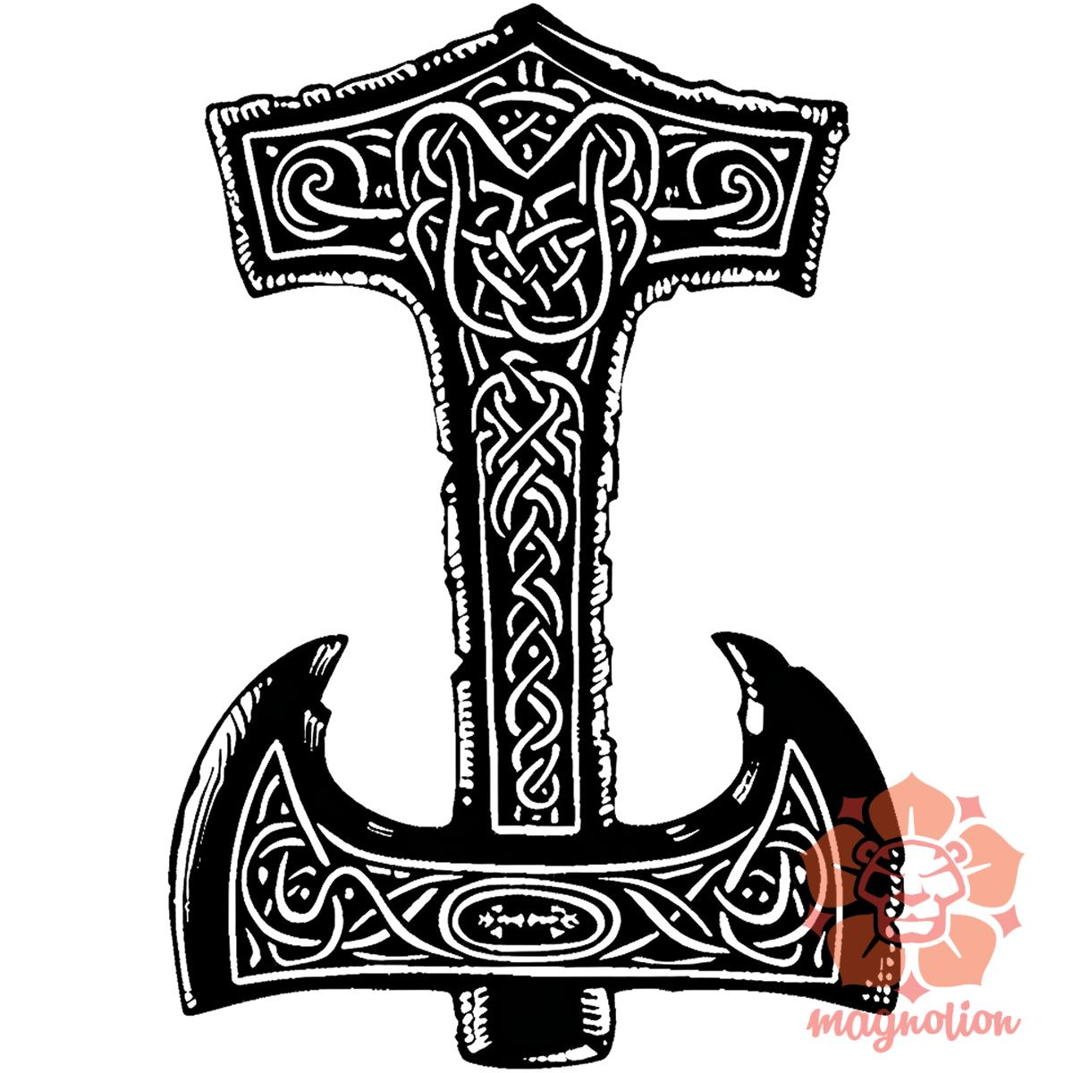 Mjölnir v17 egyedi póló 