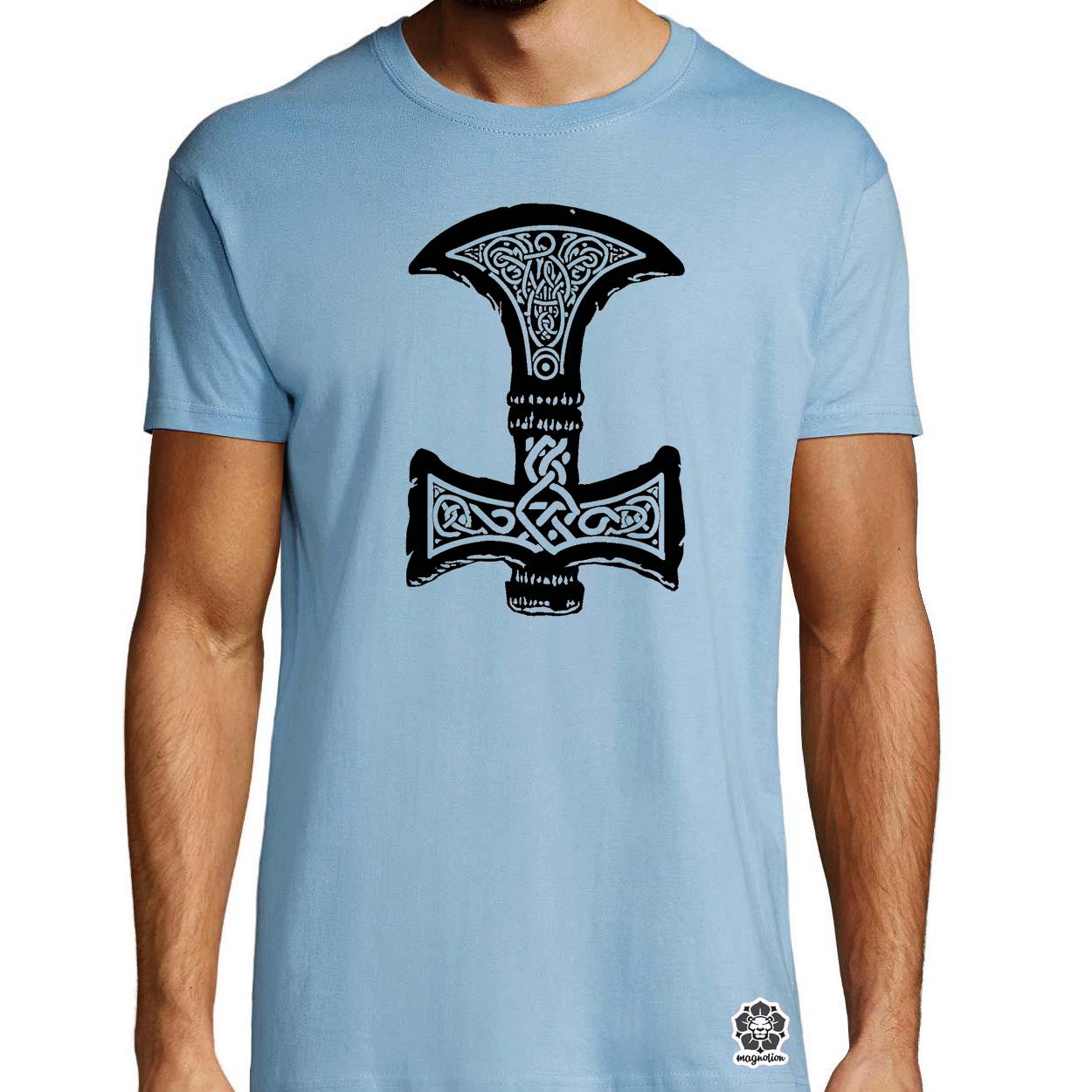 Mjölnir v18 egyedi póló 