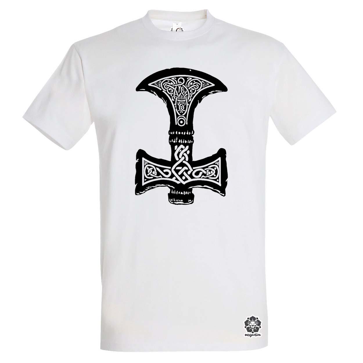 Mjölnir v18 egyedi póló 