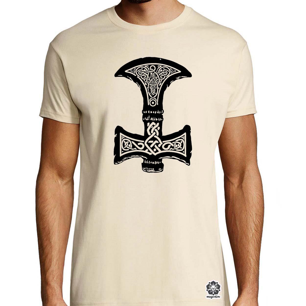 Mjölnir v18 egyedi póló 
