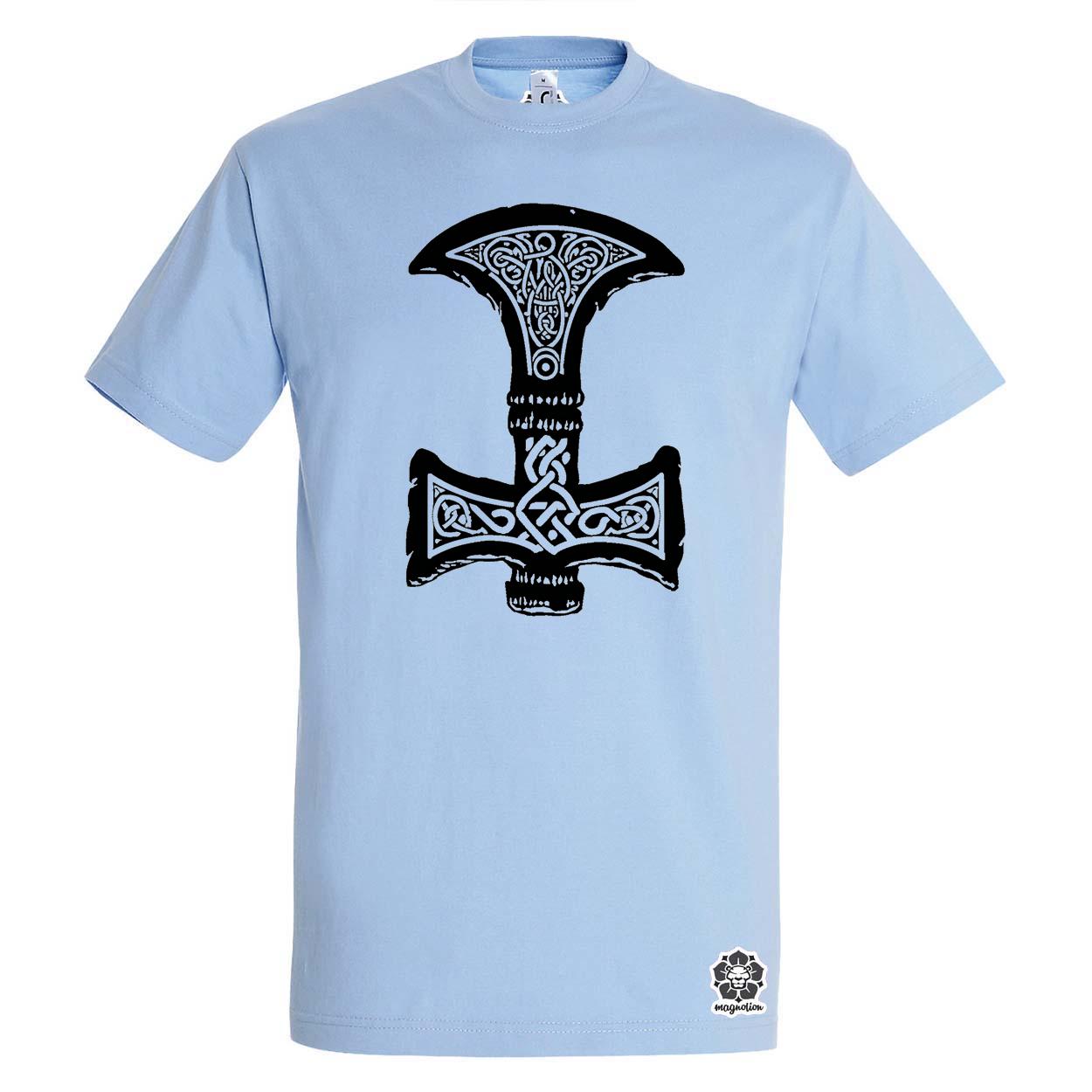 Mjölnir v18 egyedi póló 