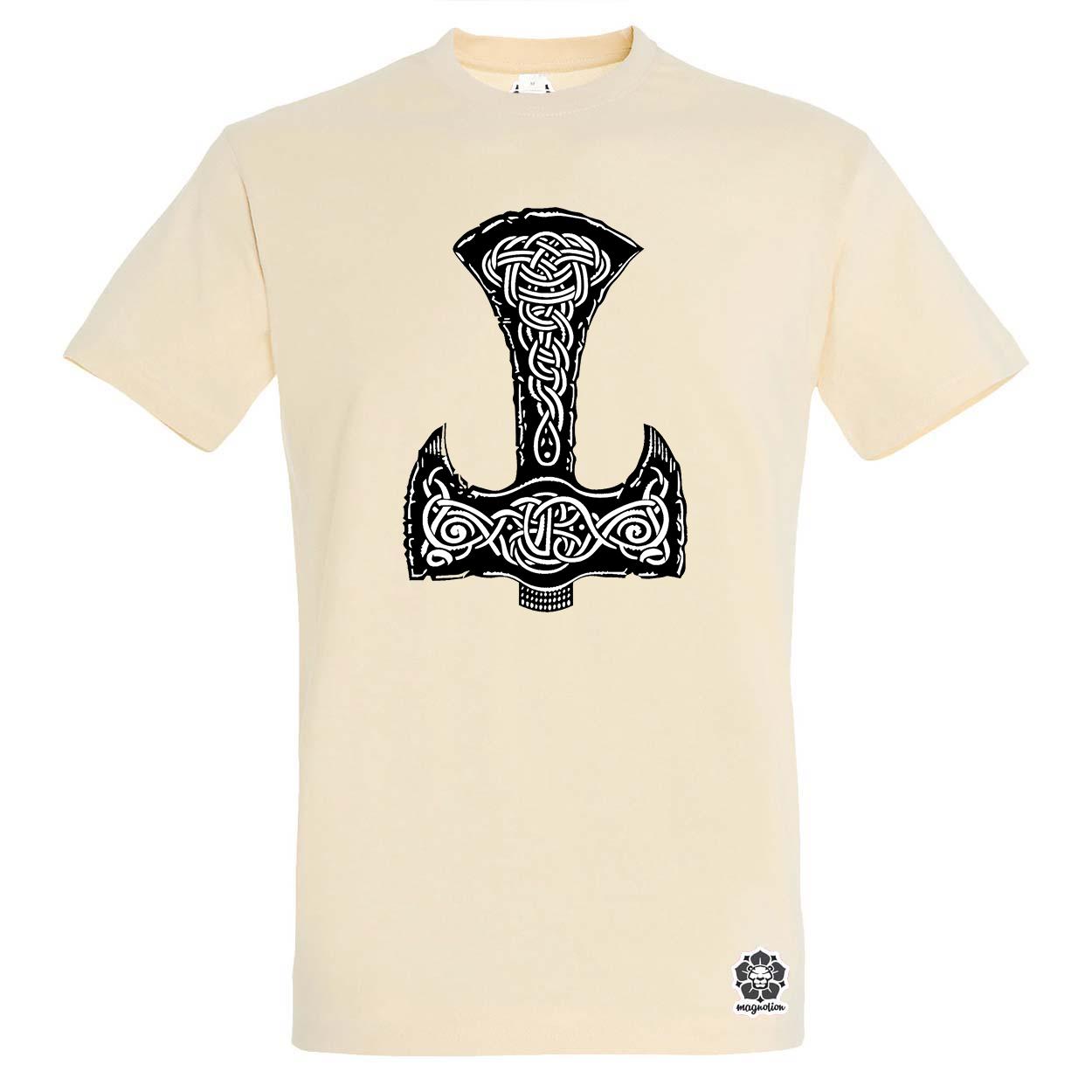 Mjölnir v19 egyedi póló 