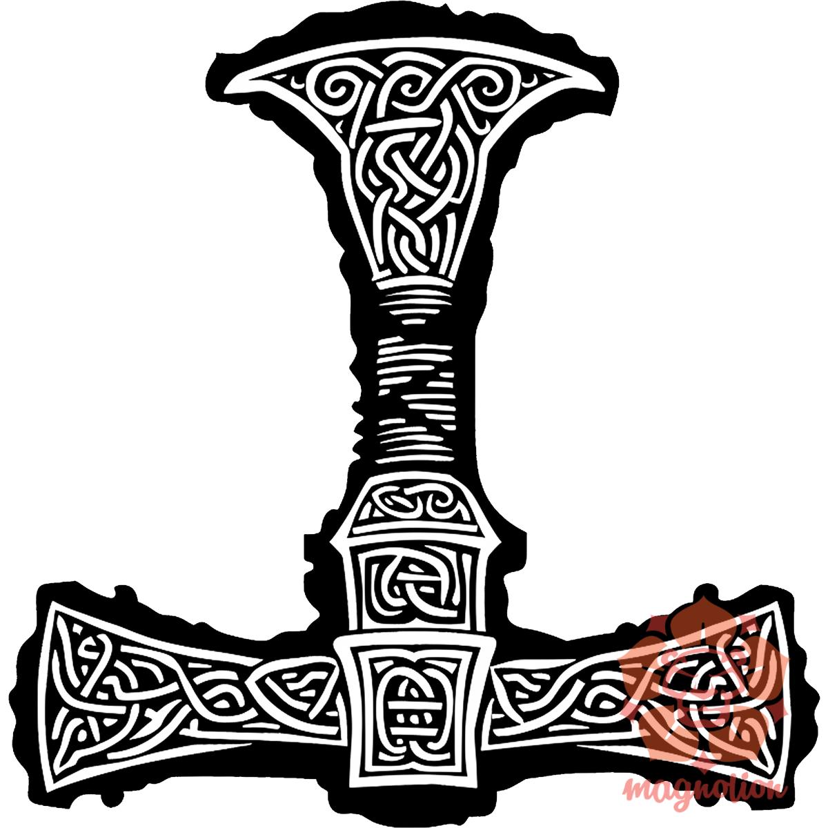 Mjölnir v20 egyedi póló 