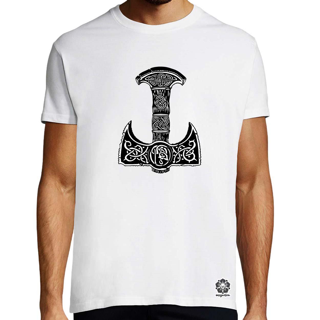 Mjölnir v21 egyedi póló 