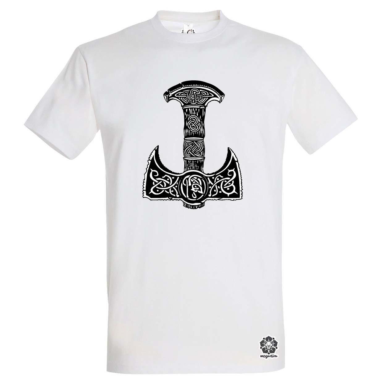 Mjölnir v21 egyedi póló 