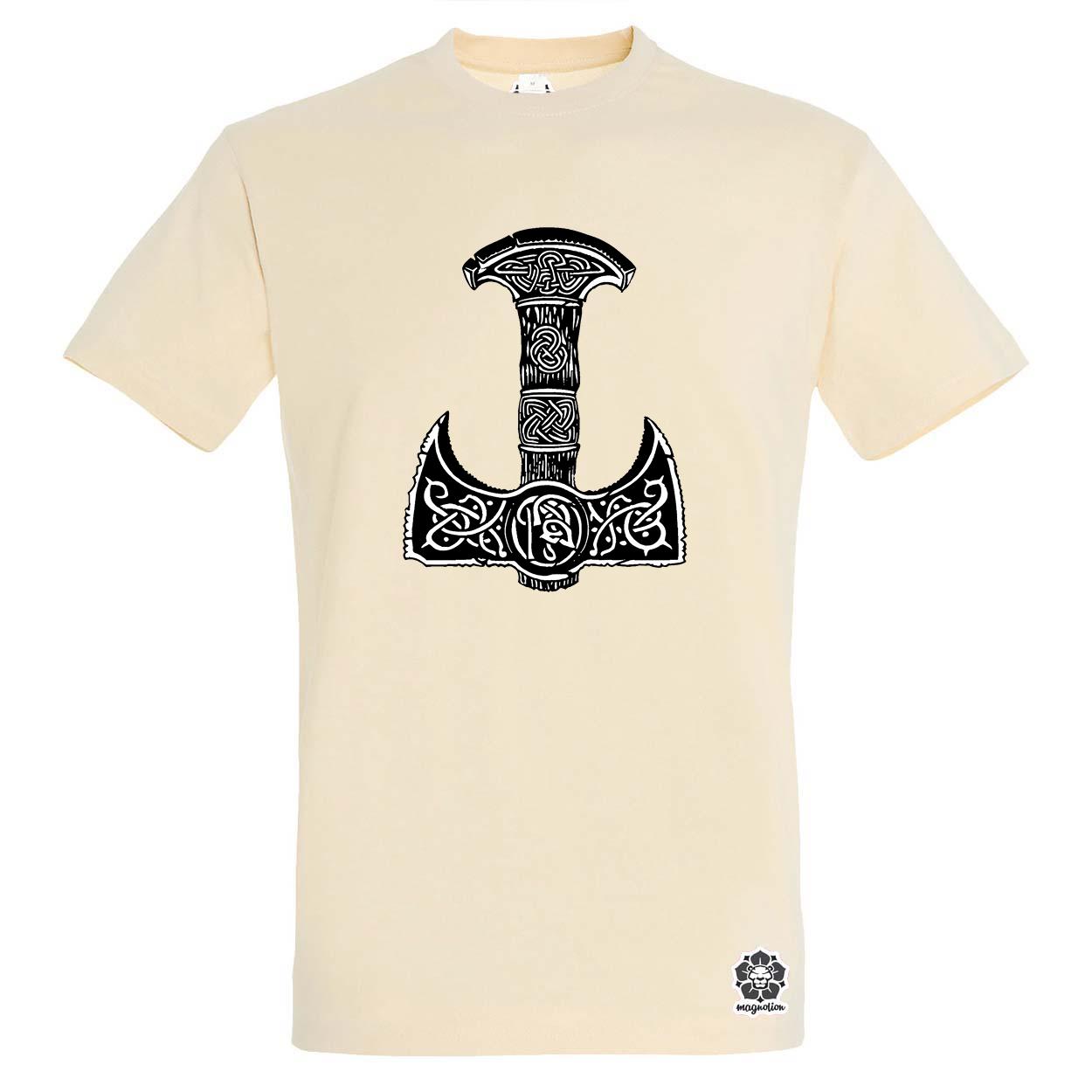 Mjölnir v21 egyedi póló 