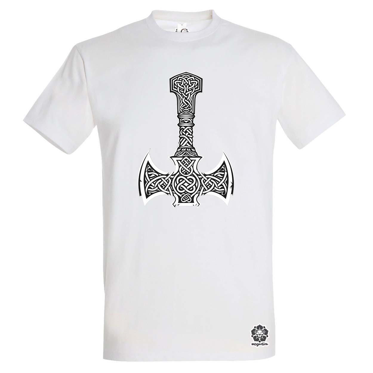 Mjölnir v23 egyedi póló 