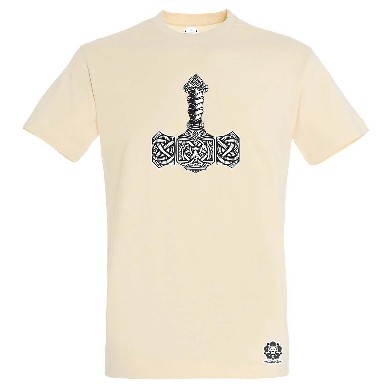 Mjölnir v24 egyedi póló 