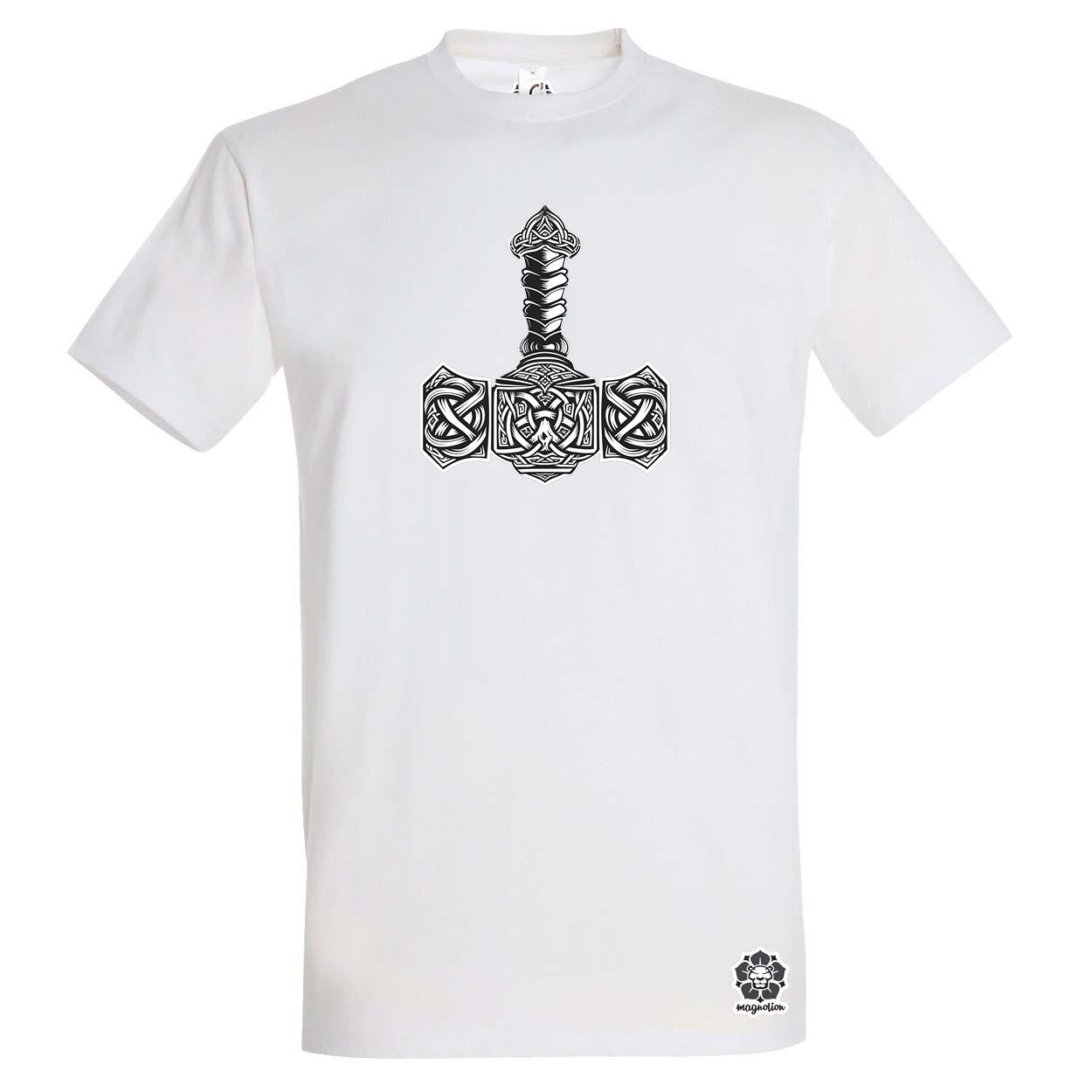 Mjölnir v24 egyedi póló 