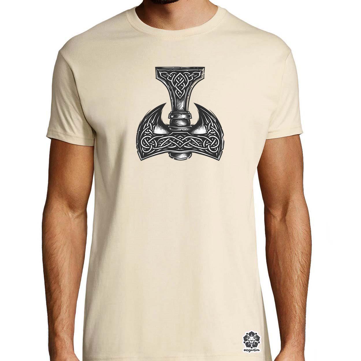 Mjölnir v25 egyedi póló 
