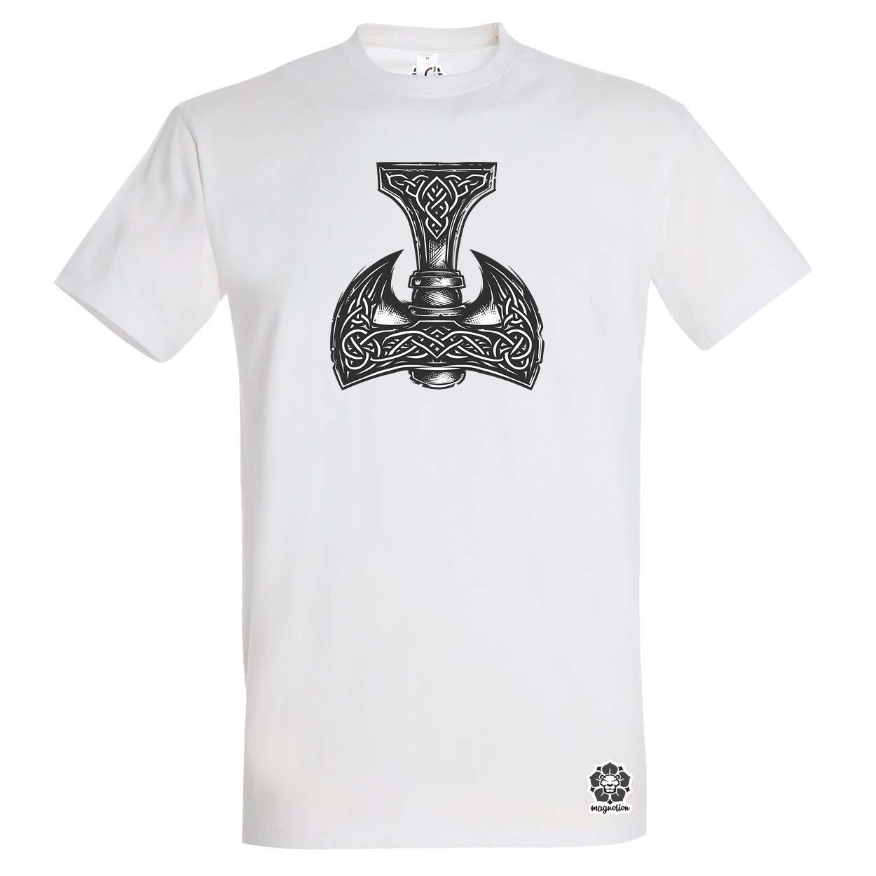 Mjölnir v25 egyedi póló 
