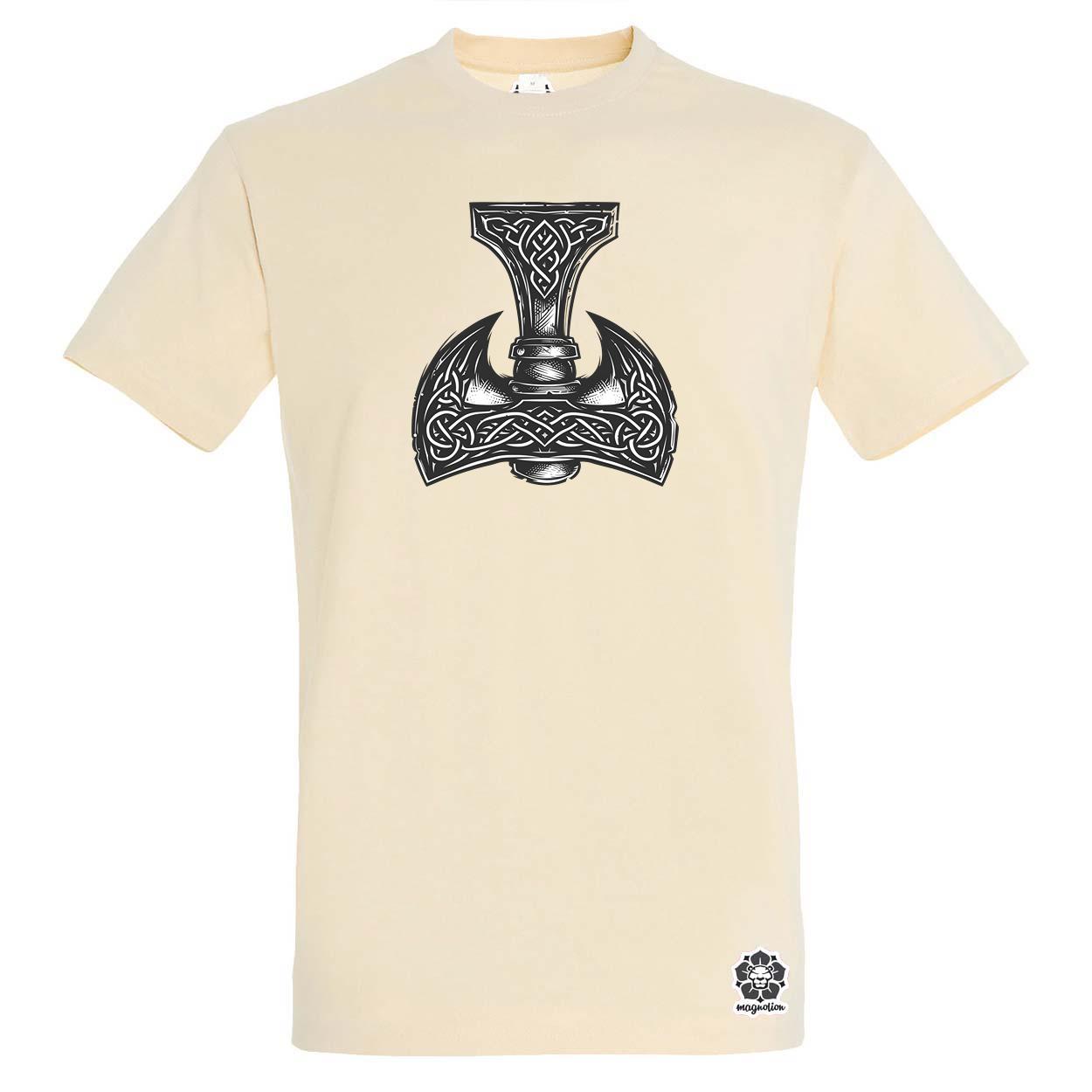 Mjölnir v25 egyedi póló 
