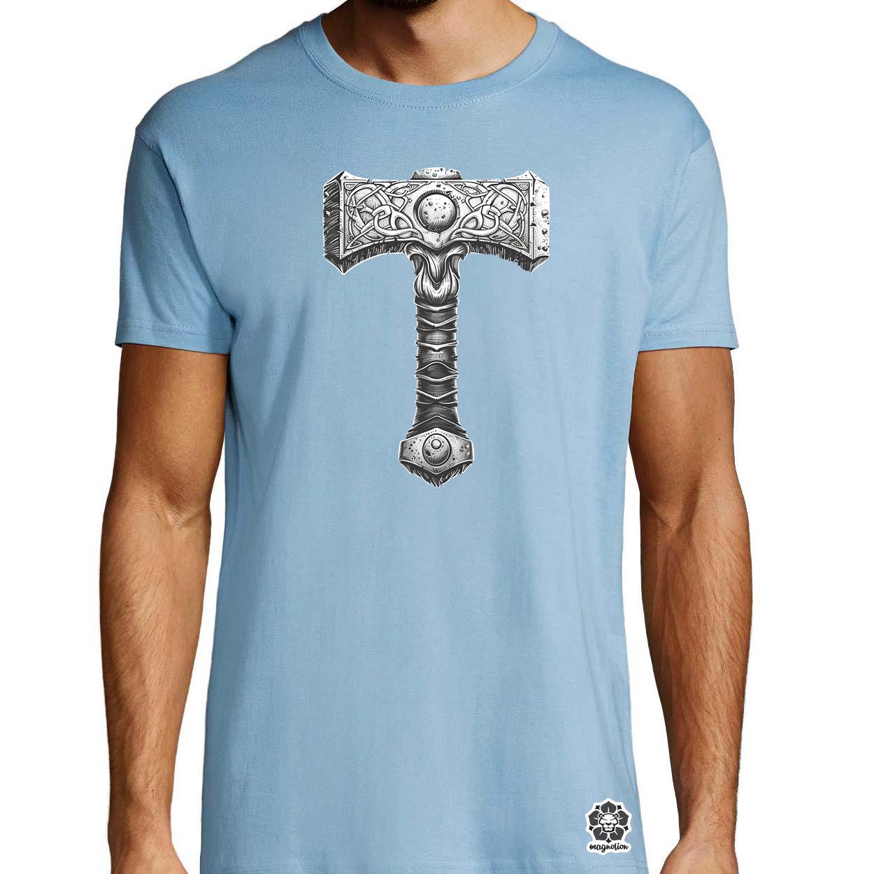 Mjölnir v27 egyedi póló 