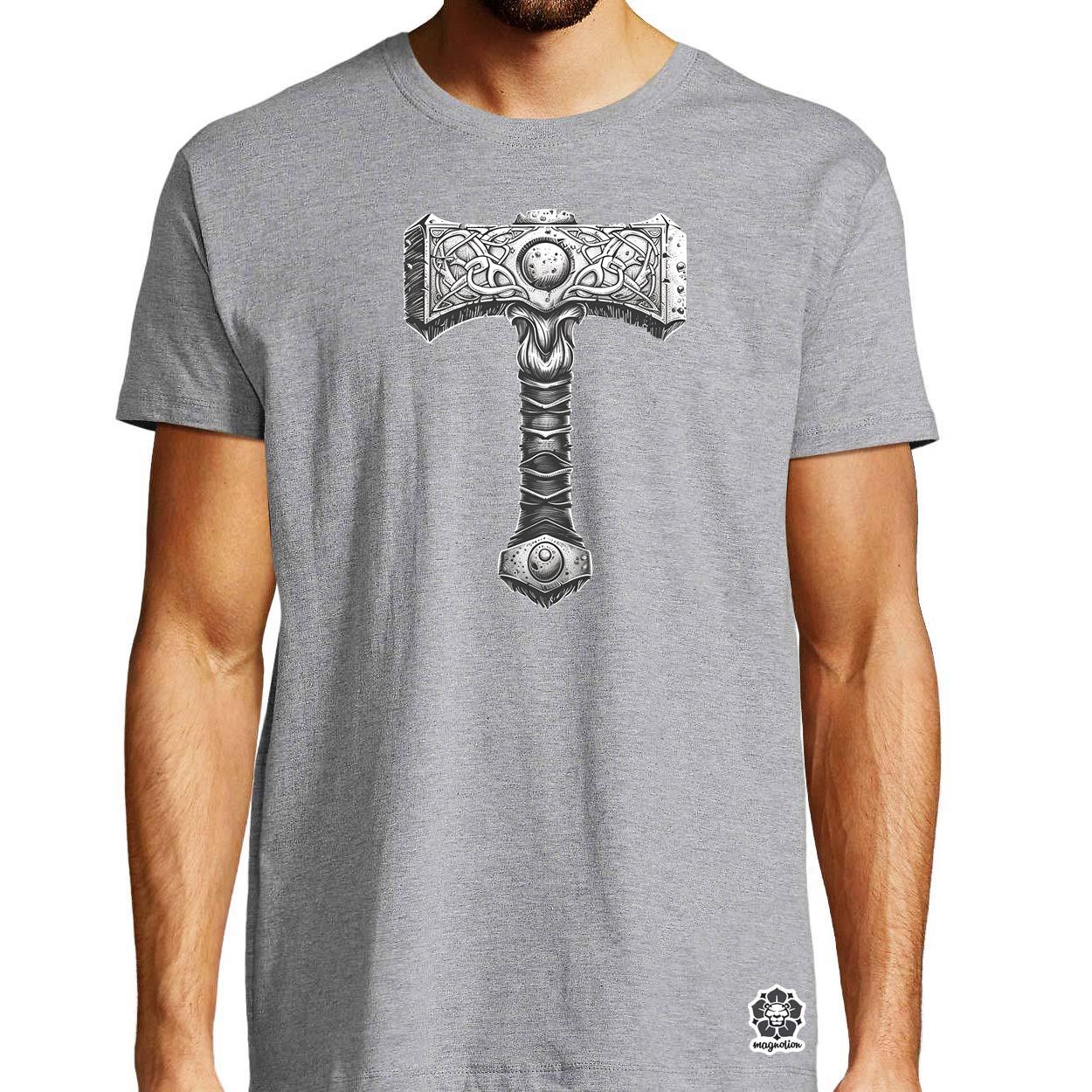 Mjölnir v27 egyedi póló 