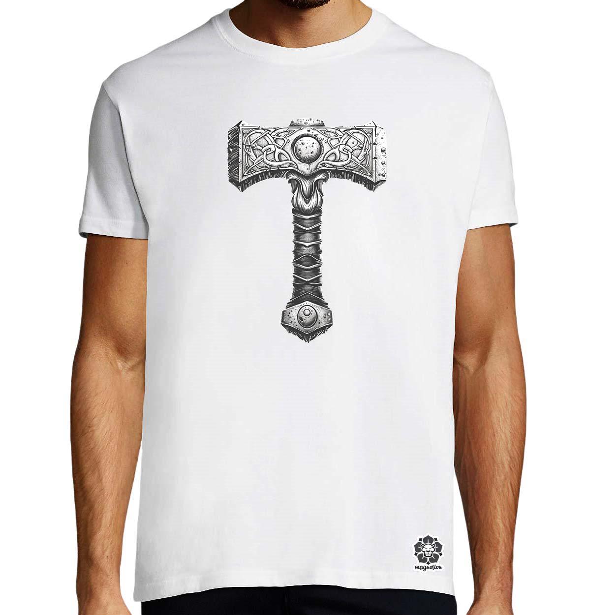Mjölnir v27 egyedi póló 