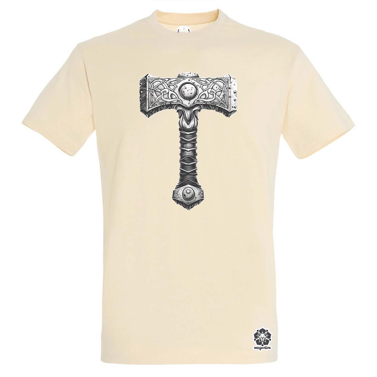 Mjölnir v27 egyedi póló 