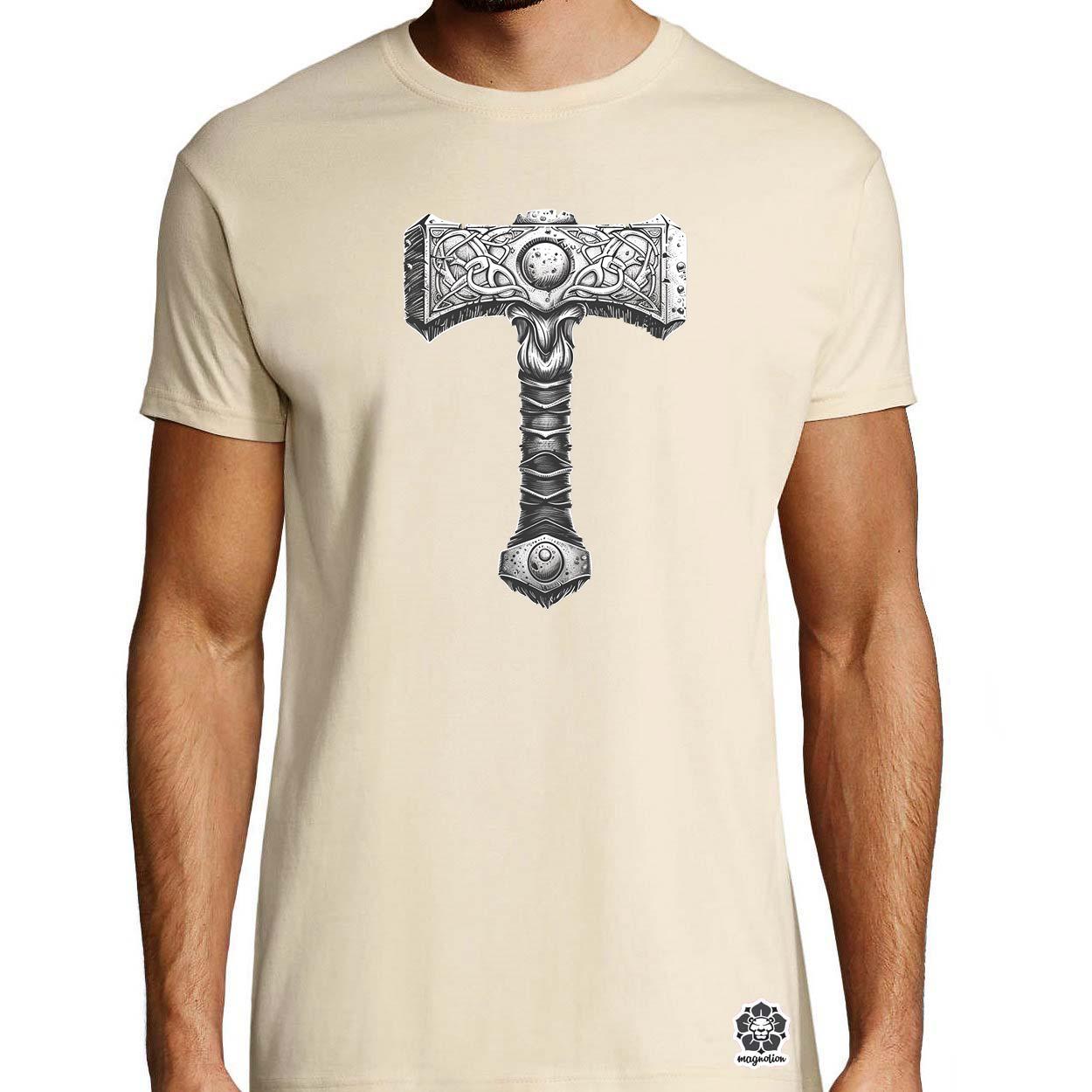 Mjölnir v27 egyedi póló 