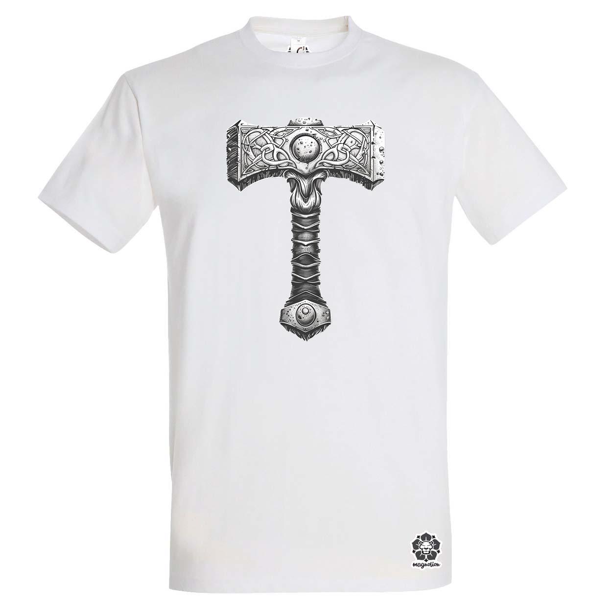 Mjölnir v27 egyedi póló 