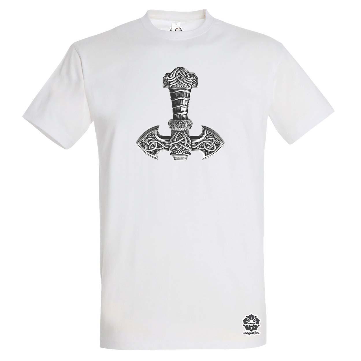 Mjölnir v28 egyedi póló 