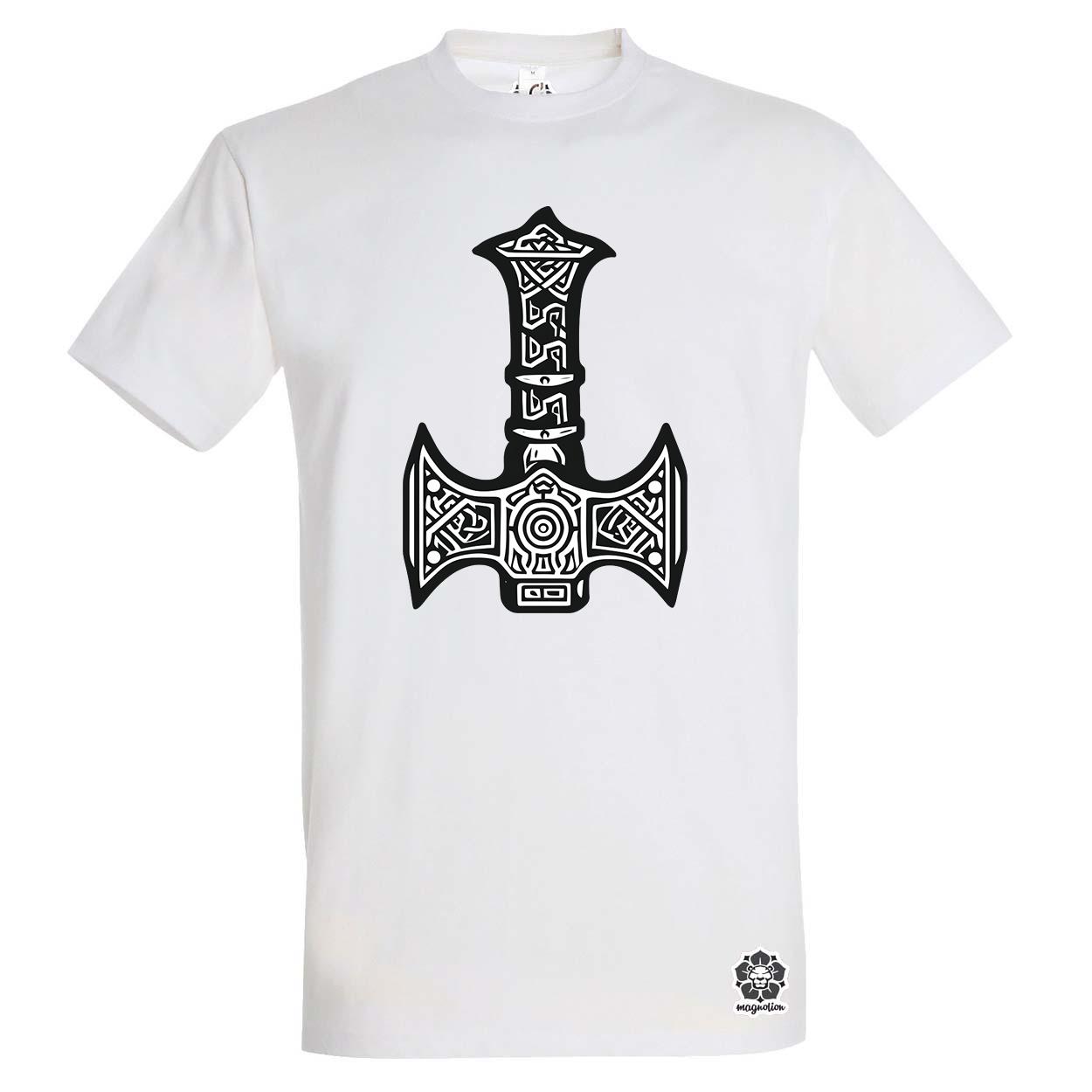 Mjölnir v29 egyedi póló 