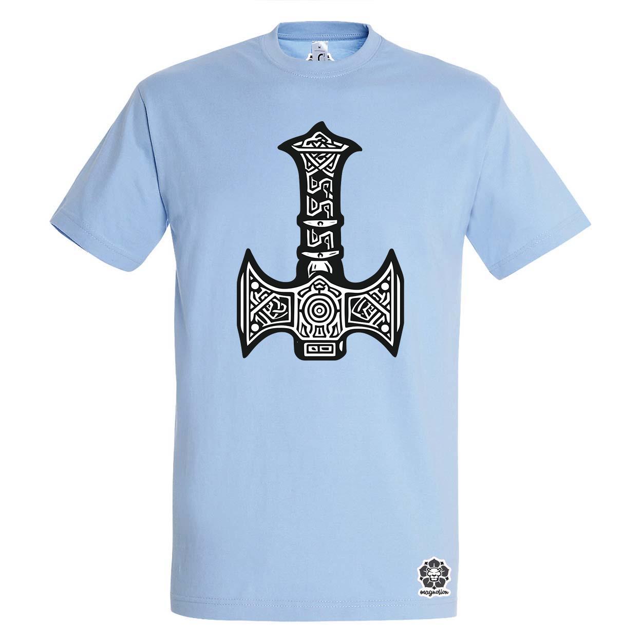 Mjölnir v29 egyedi póló 