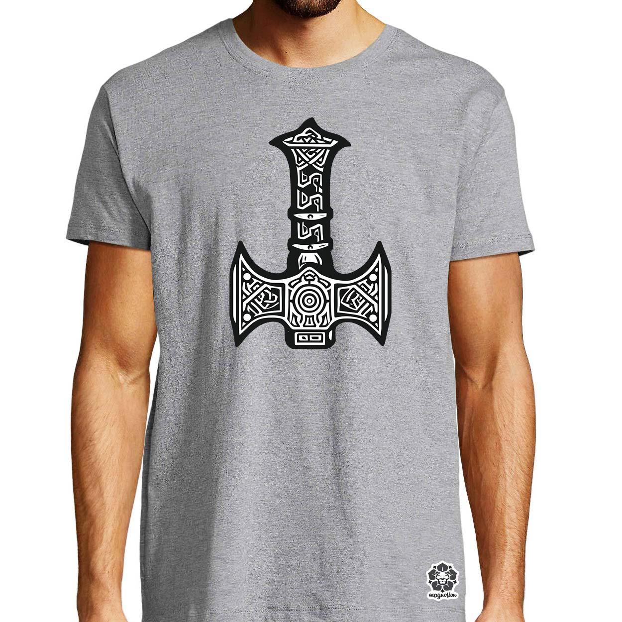Mjölnir v29 egyedi póló 