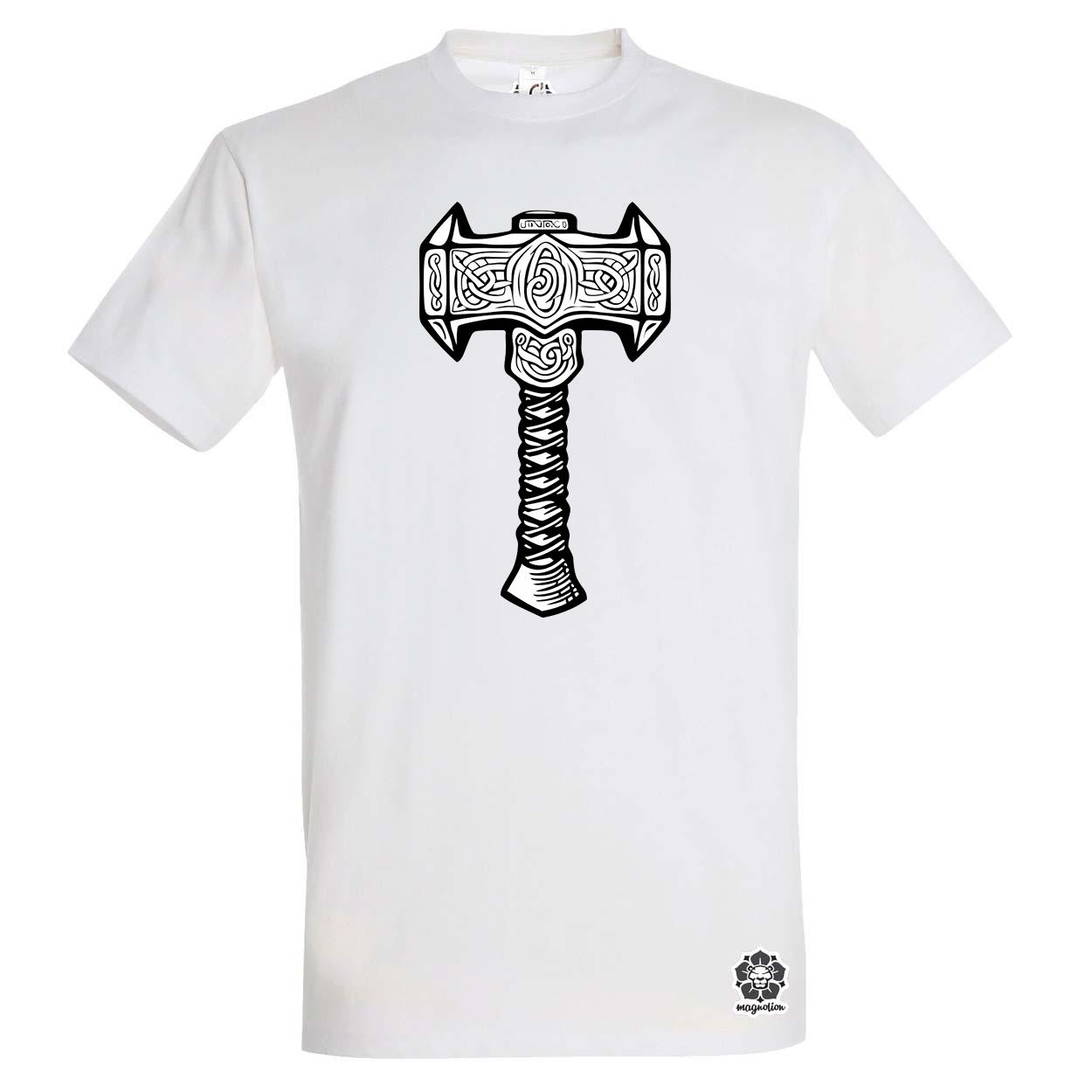 Mjölnir v30 egyedi póló 