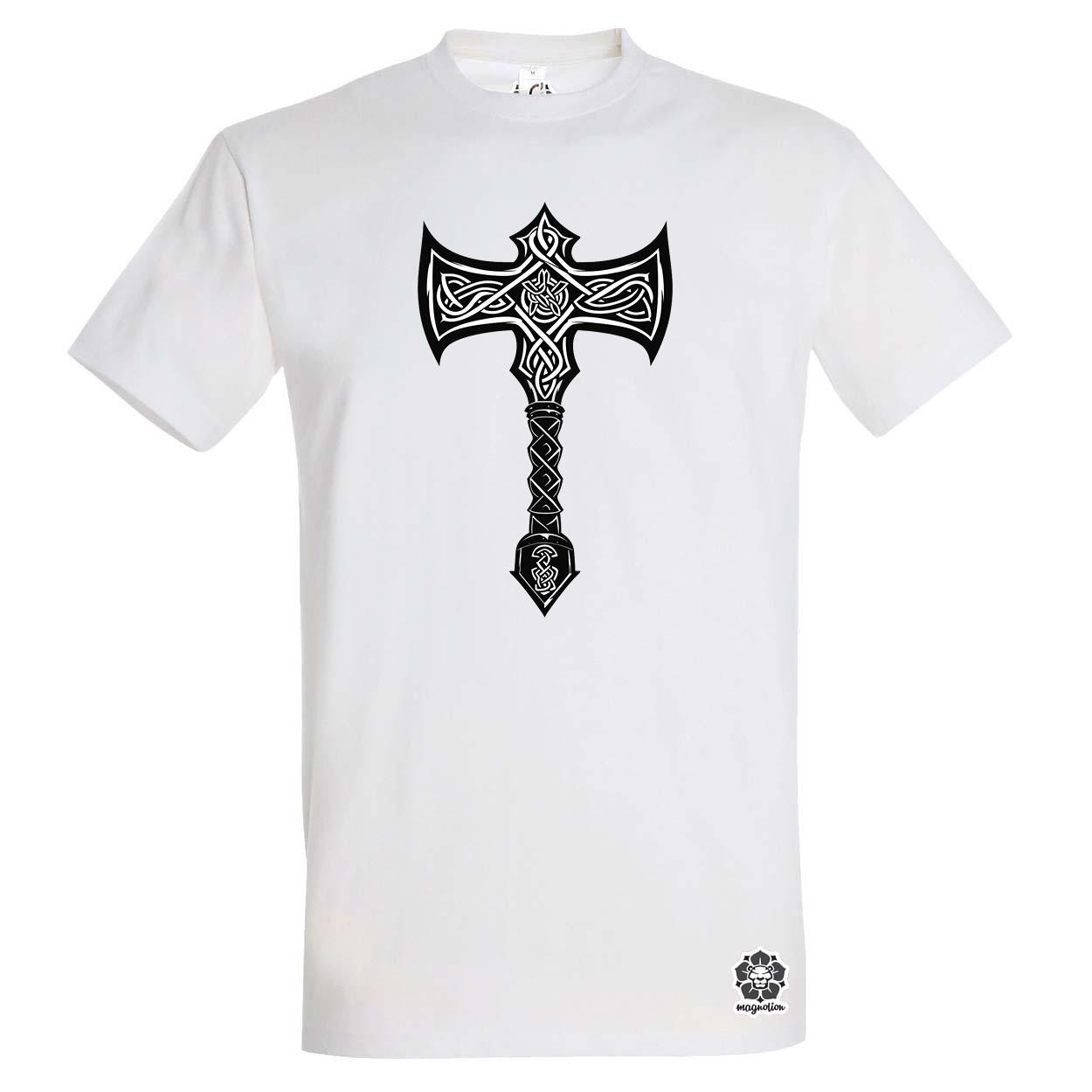 Mjölnir v34 egyedi póló 