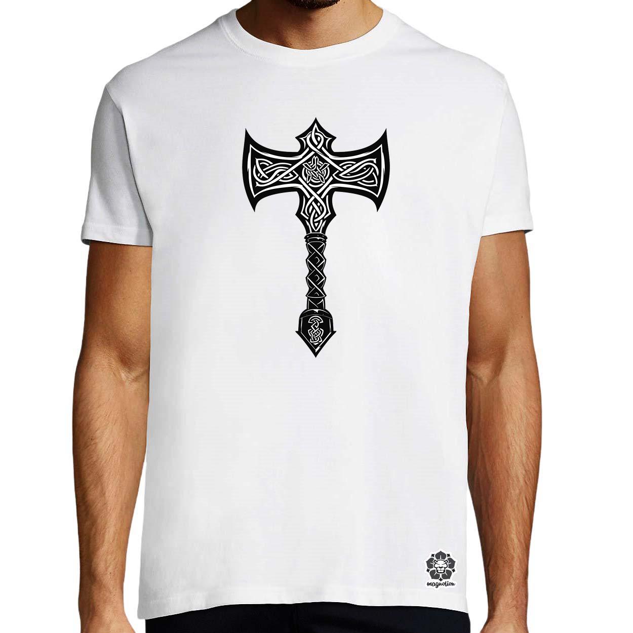 Mjölnir v34 egyedi póló 