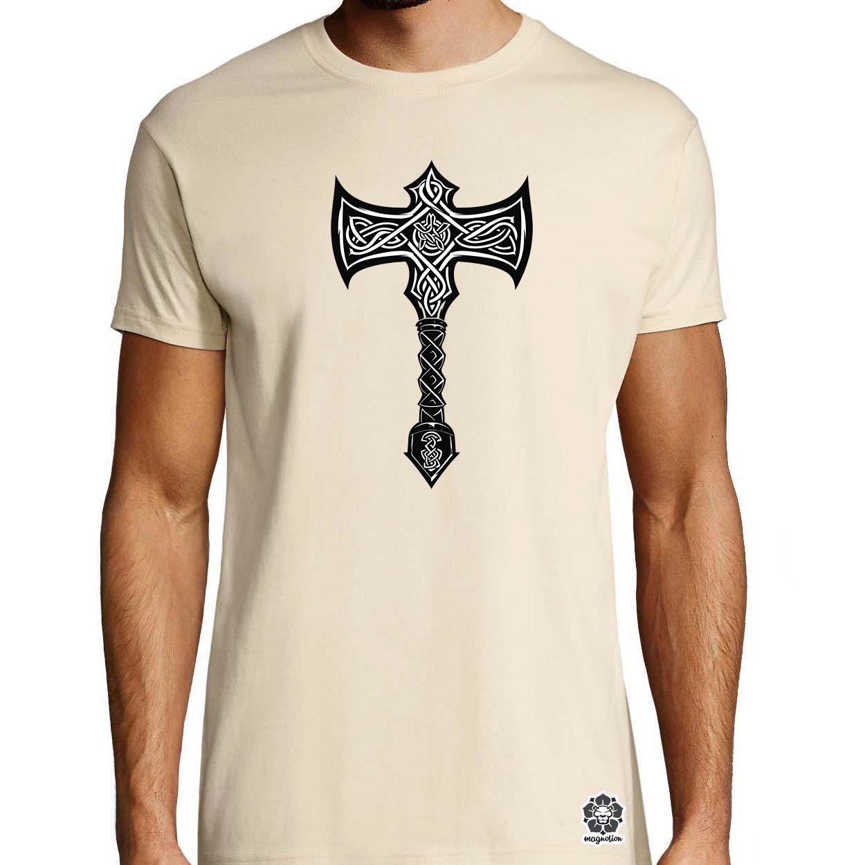 Mjölnir v34 egyedi póló 
