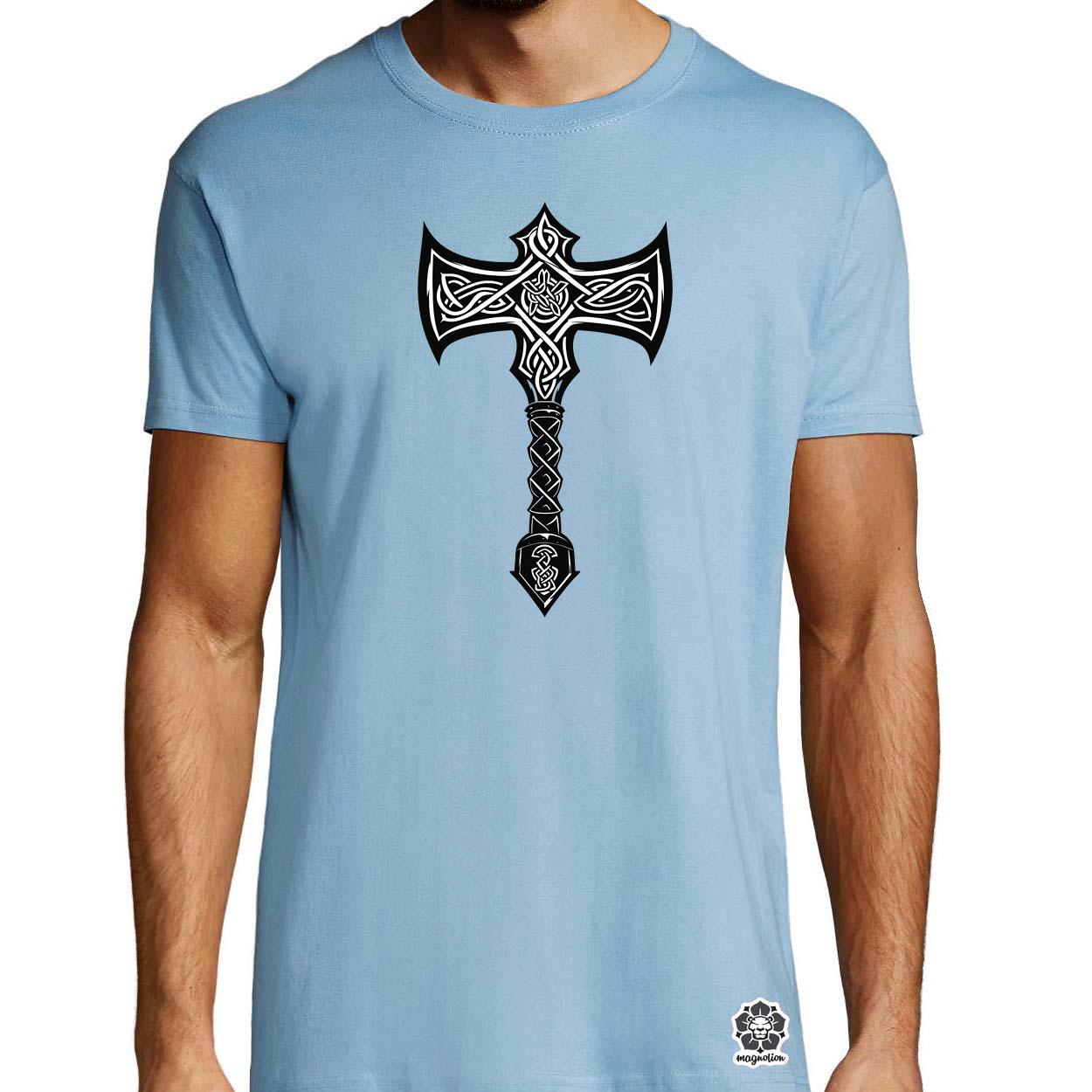Mjölnir v34 egyedi póló 