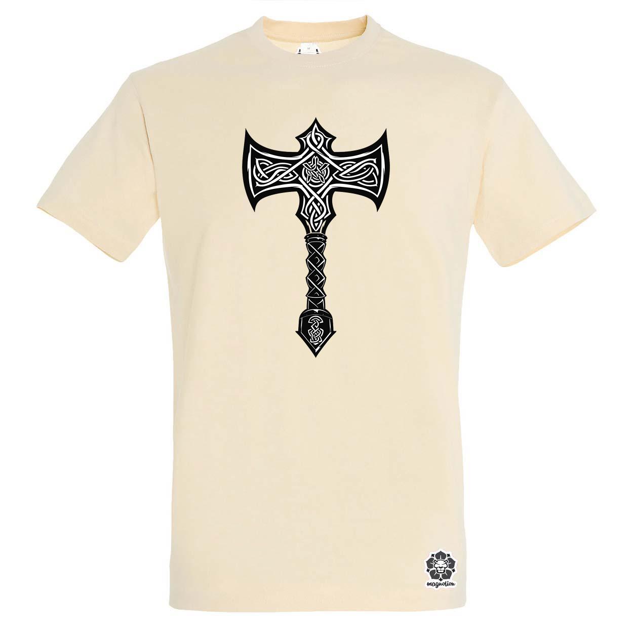 Mjölnir v34 egyedi póló 