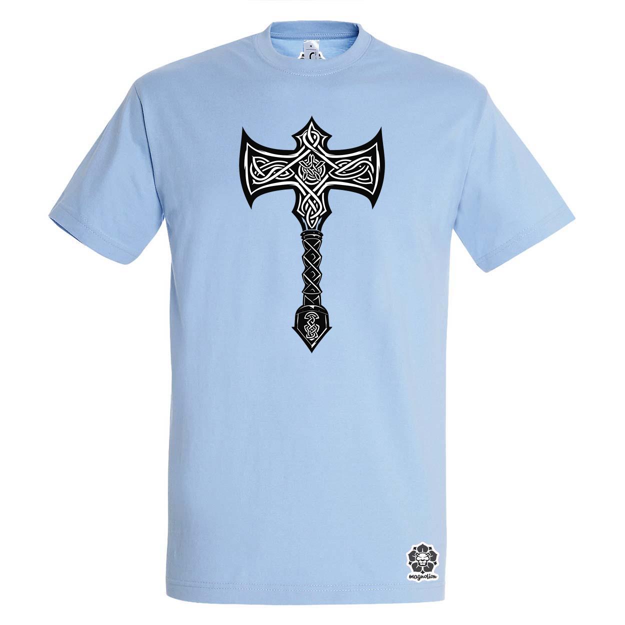 Mjölnir v34 egyedi póló 