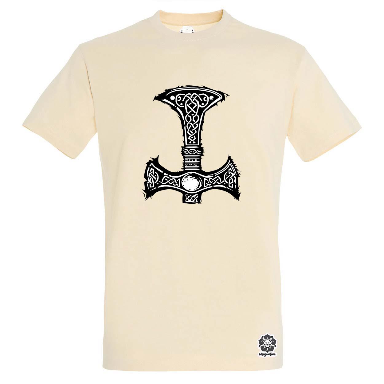 Mjölnir v36 egyedi póló 