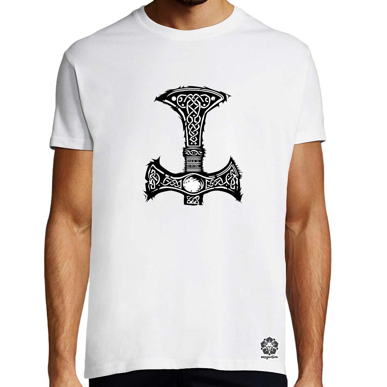 Mjölnir v36 egyedi póló 